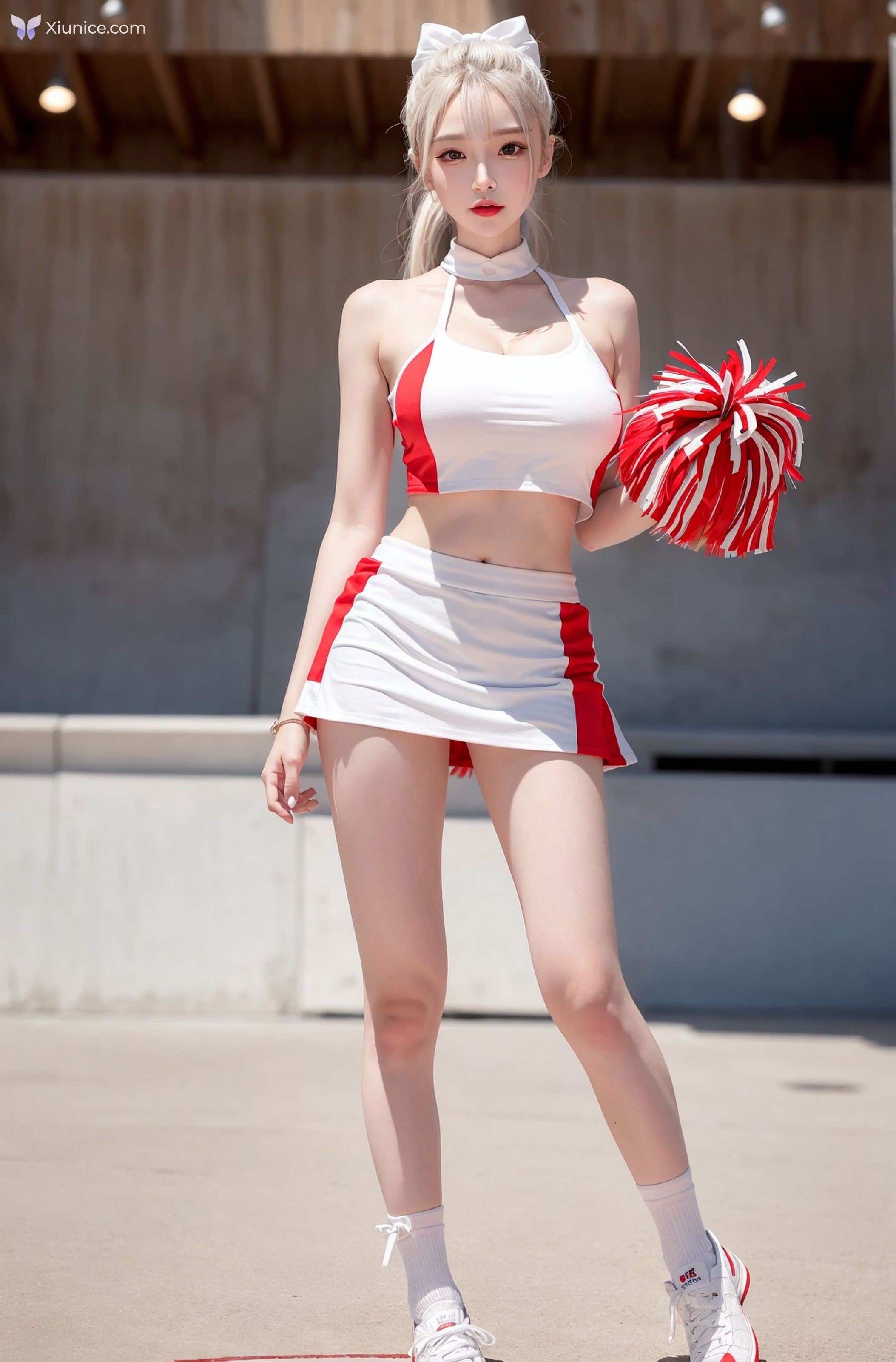 AI Girl S3xy Cheerleading Team 第178张