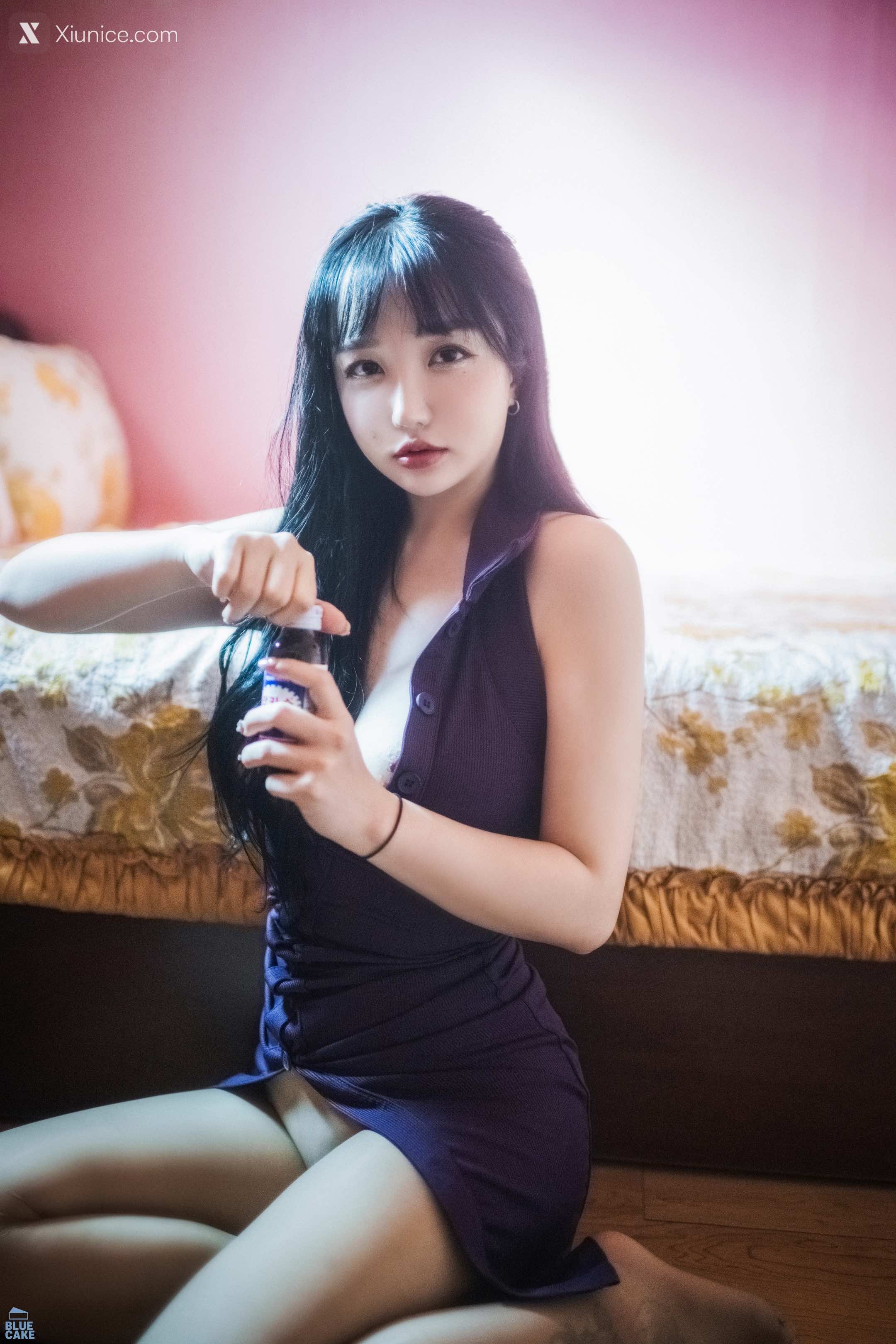 BLUECAKE YeEun – Nude No Panty 第32张