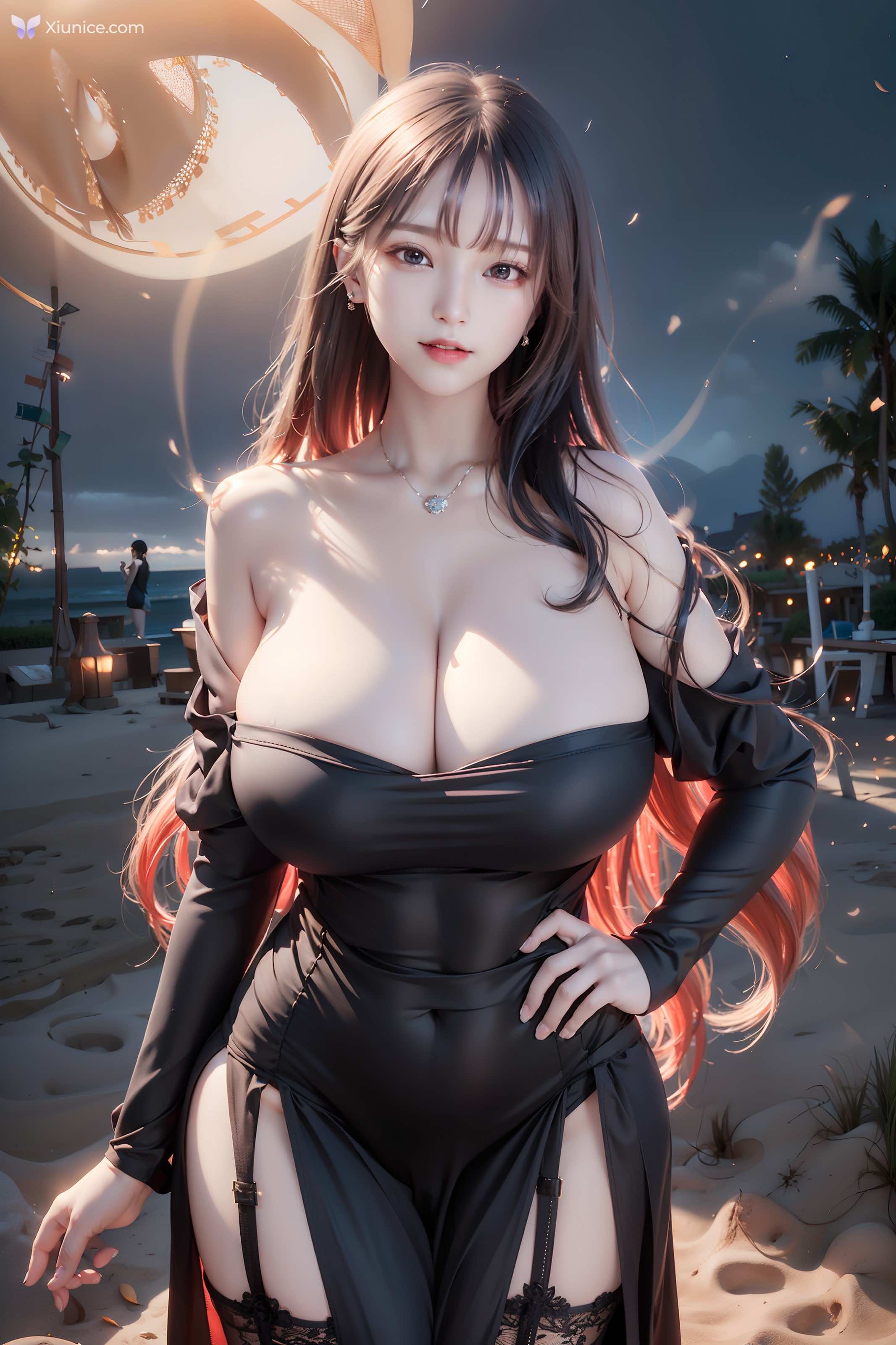 AI Girl 丰满身材 第44张
