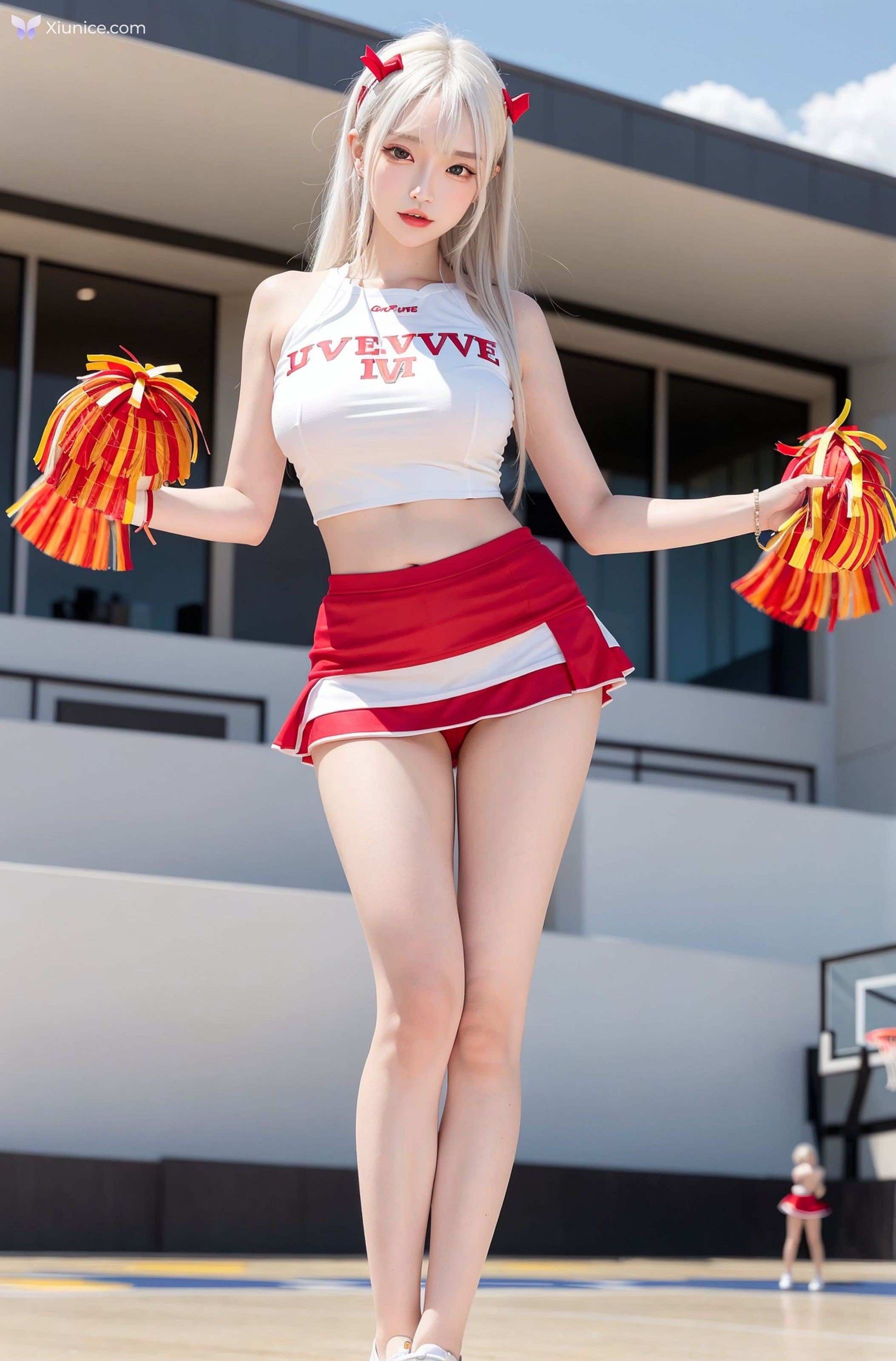 AI Girl S3xy Cheerleading Team 第87张