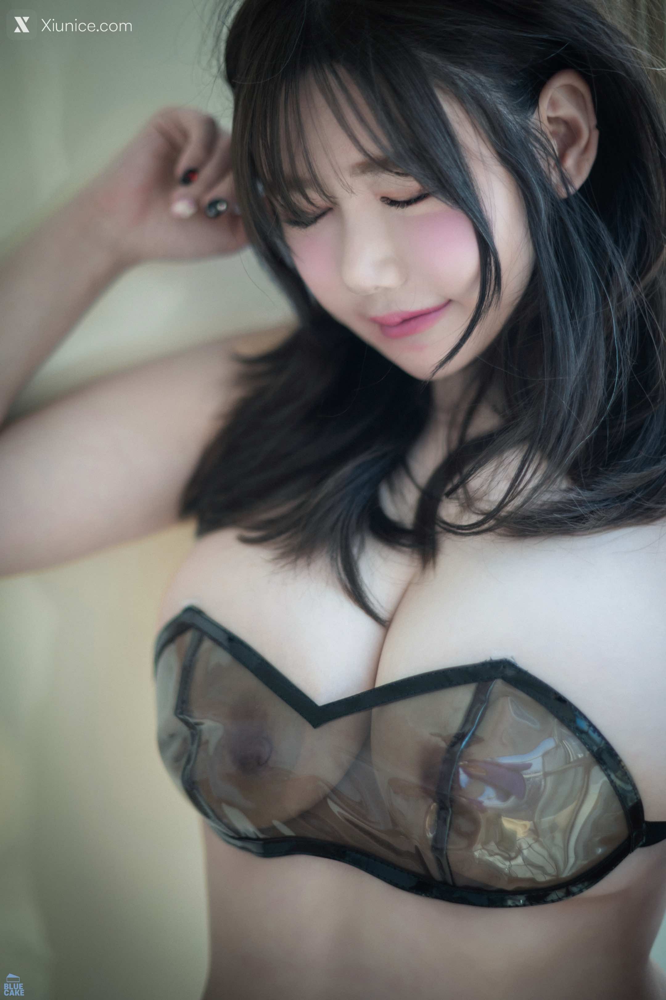 BLUECAKE SUA (지수아) – Vol.05 Nude Bikini Black (RED+) 第23张