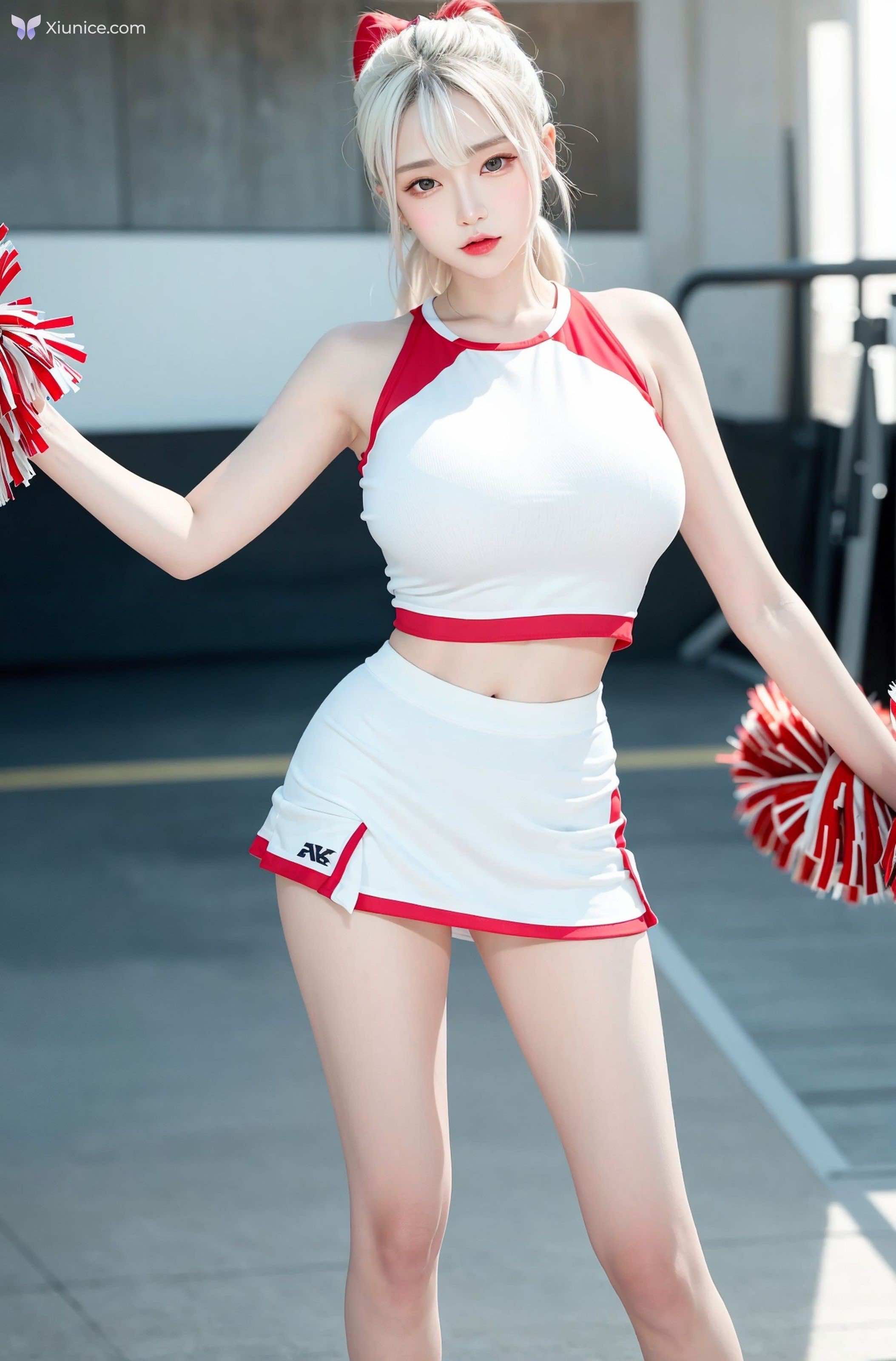 AI Girl S3xy Cheerleading Team 第40张