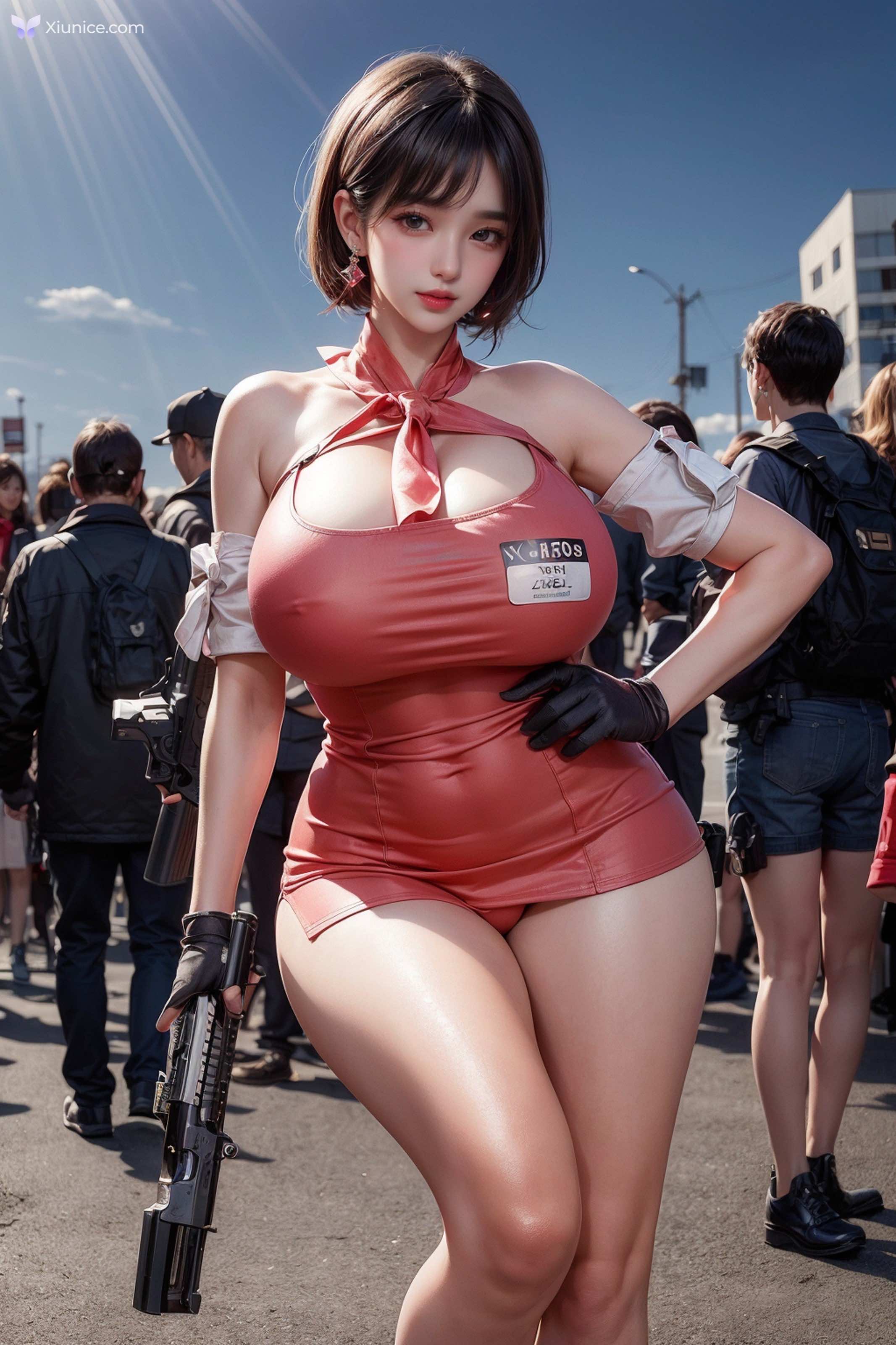 AI Girl CF关小雨性感图集 第76张