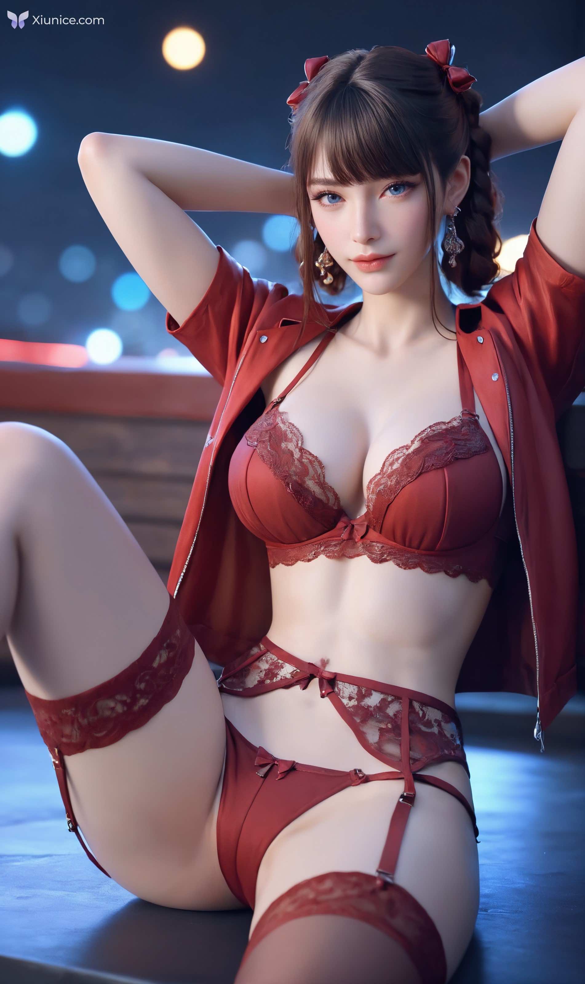 AI Girl CF穿越火线 – 岚兮儿 墨迹 第5张