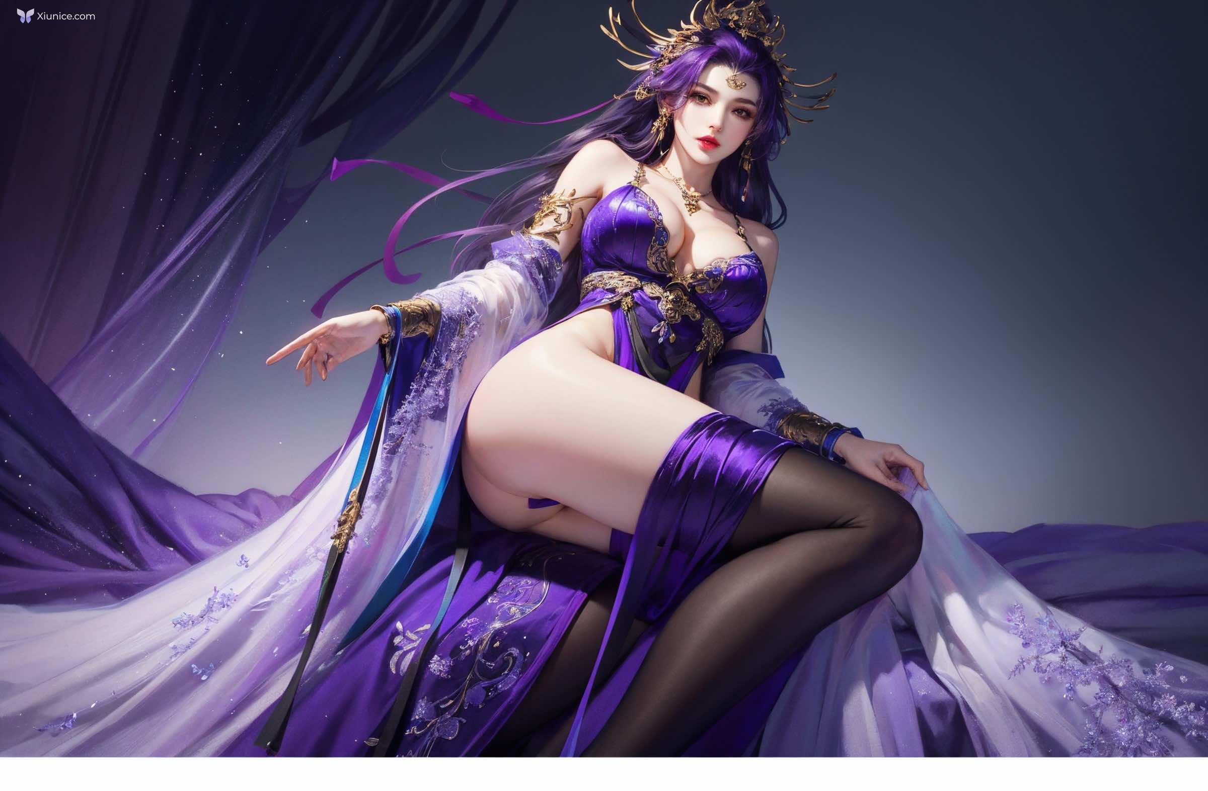 AI Girl 三国杀画风墨迹 第81张