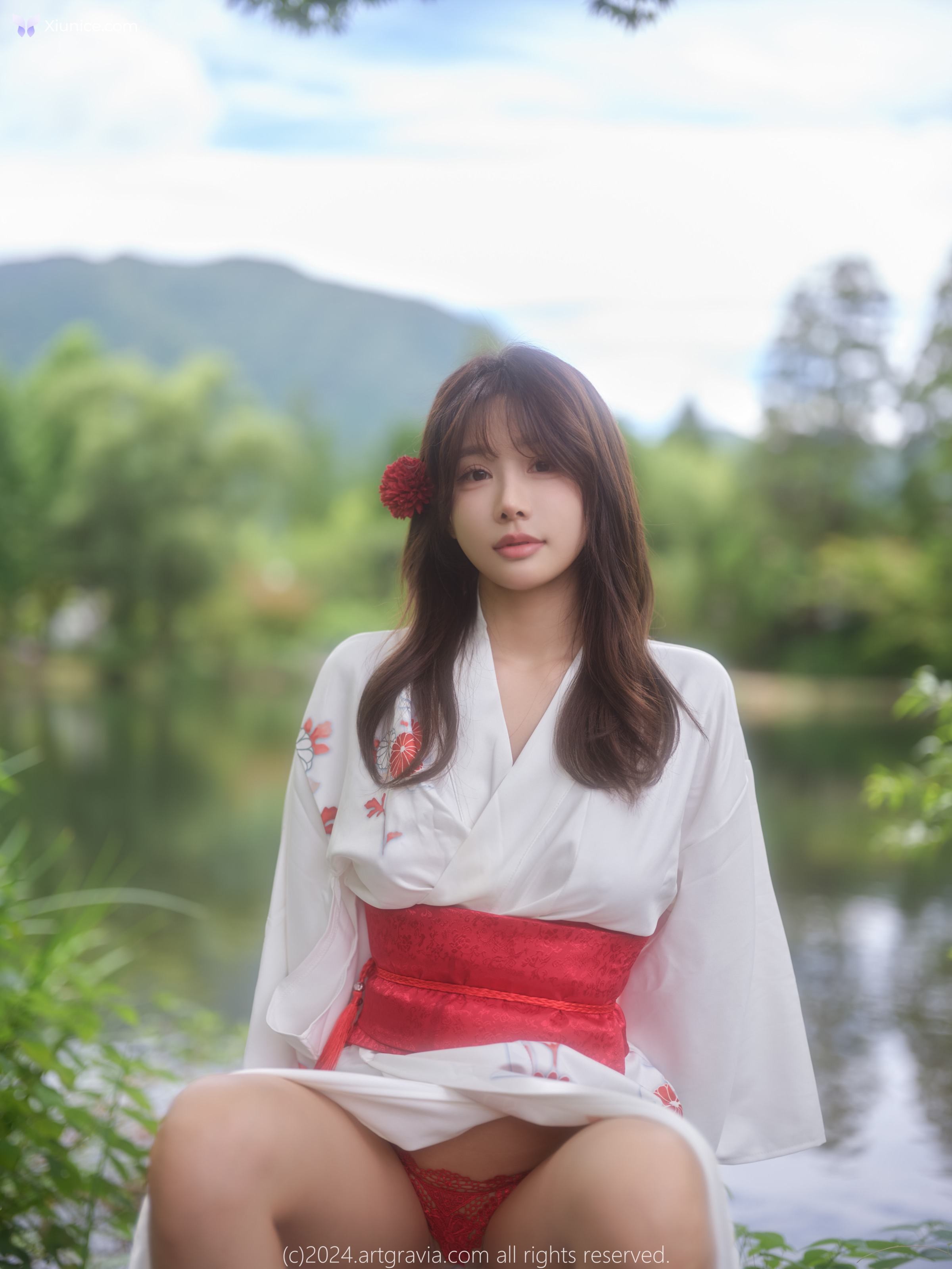 Artgravia 4K Vol.708 YeonYu 연유 第46张
