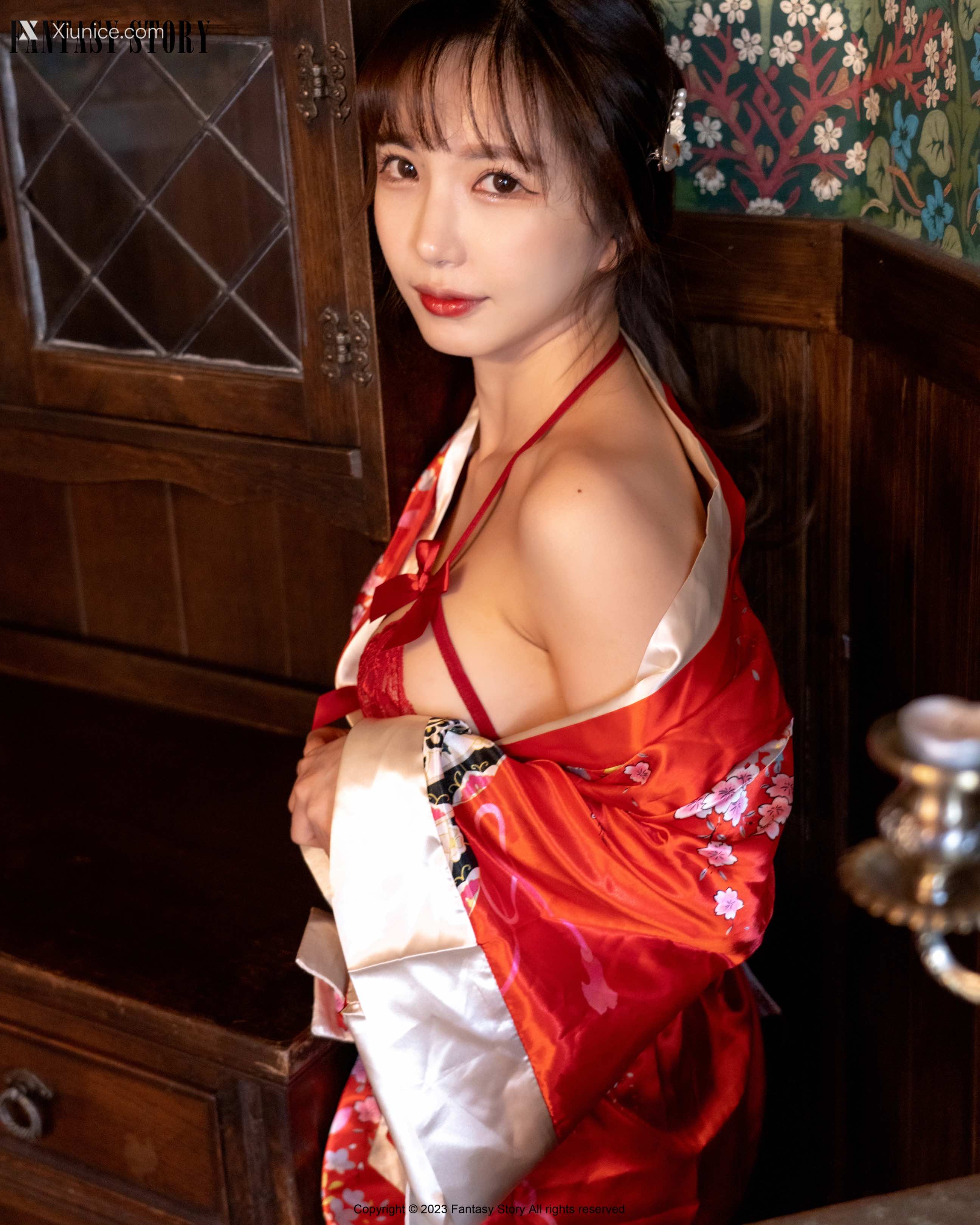 Fantasy Story Rua – A Girl in a Red Yukata 第35张