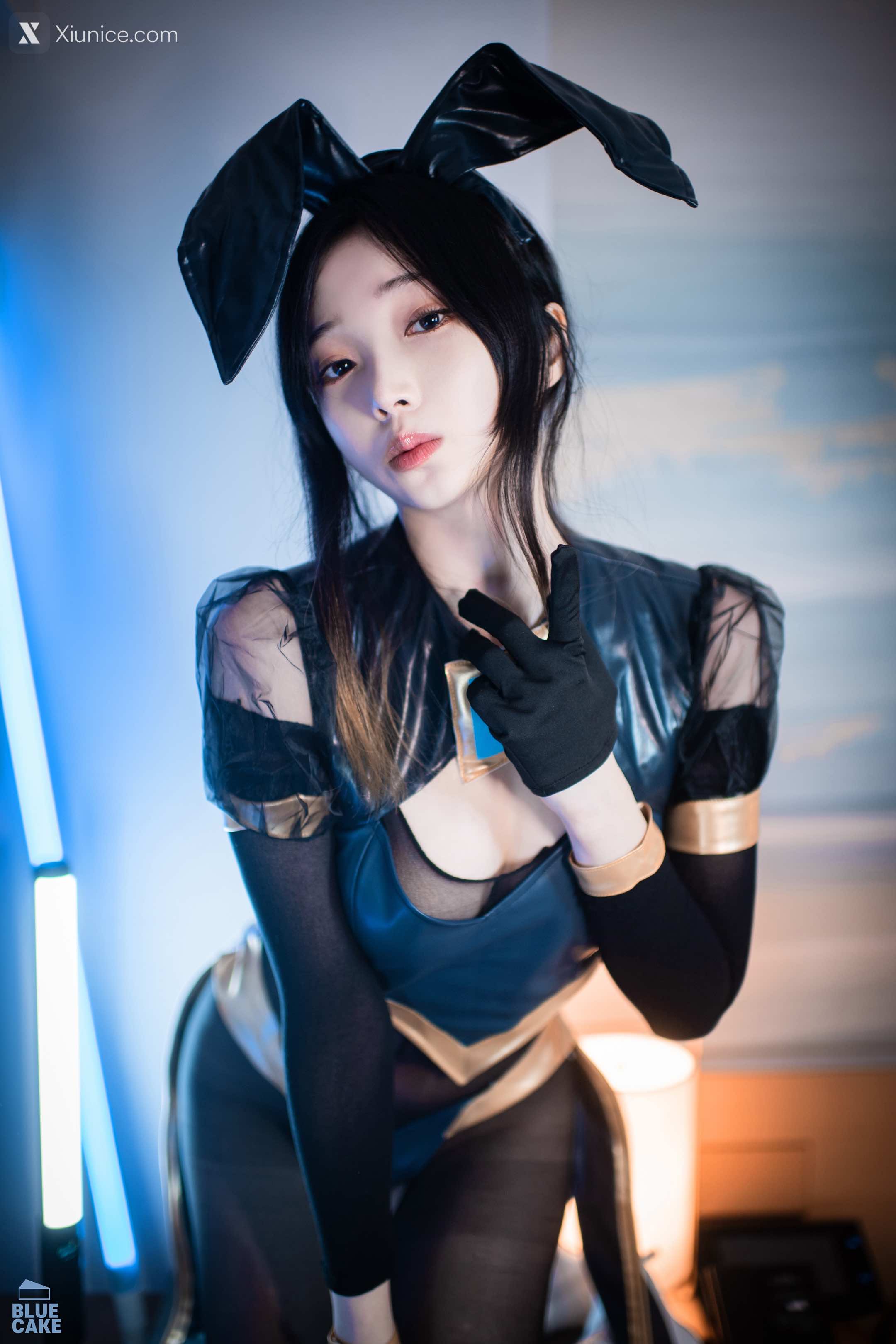 BLUECAKE Bambi (밤비) – Camille Code Name BUNNY 第39张
