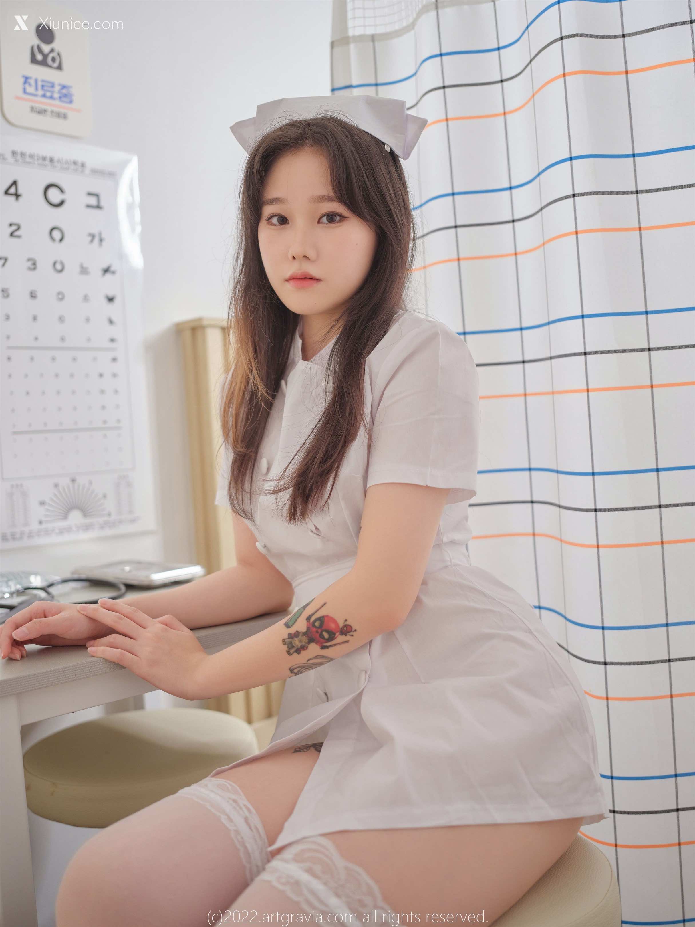 Artgravia Vol.429 Sira (시라) 第3张