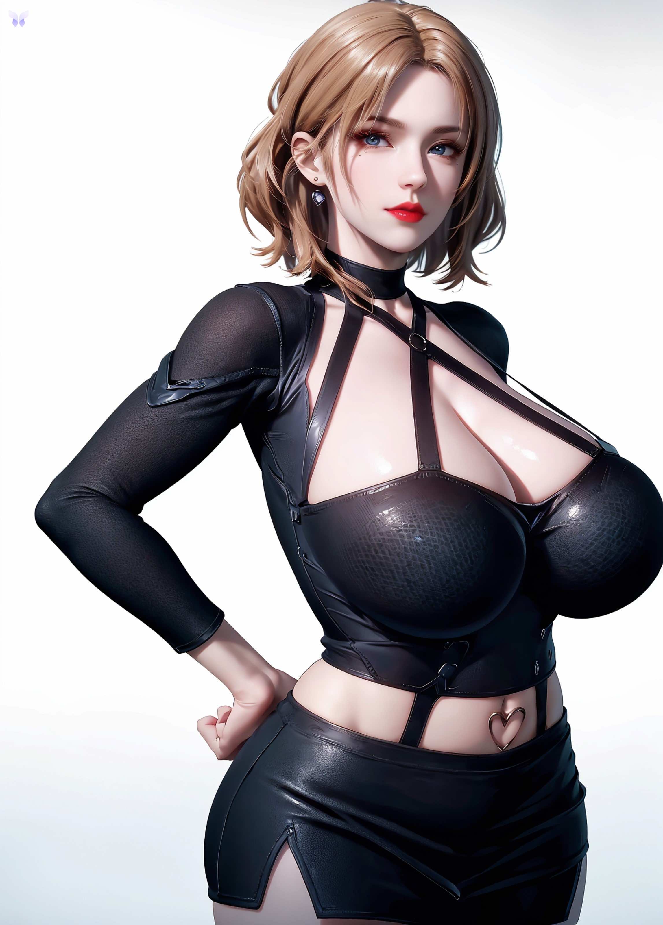 AI Girl kaiysx – ZheniteOpen Sweater 第17张