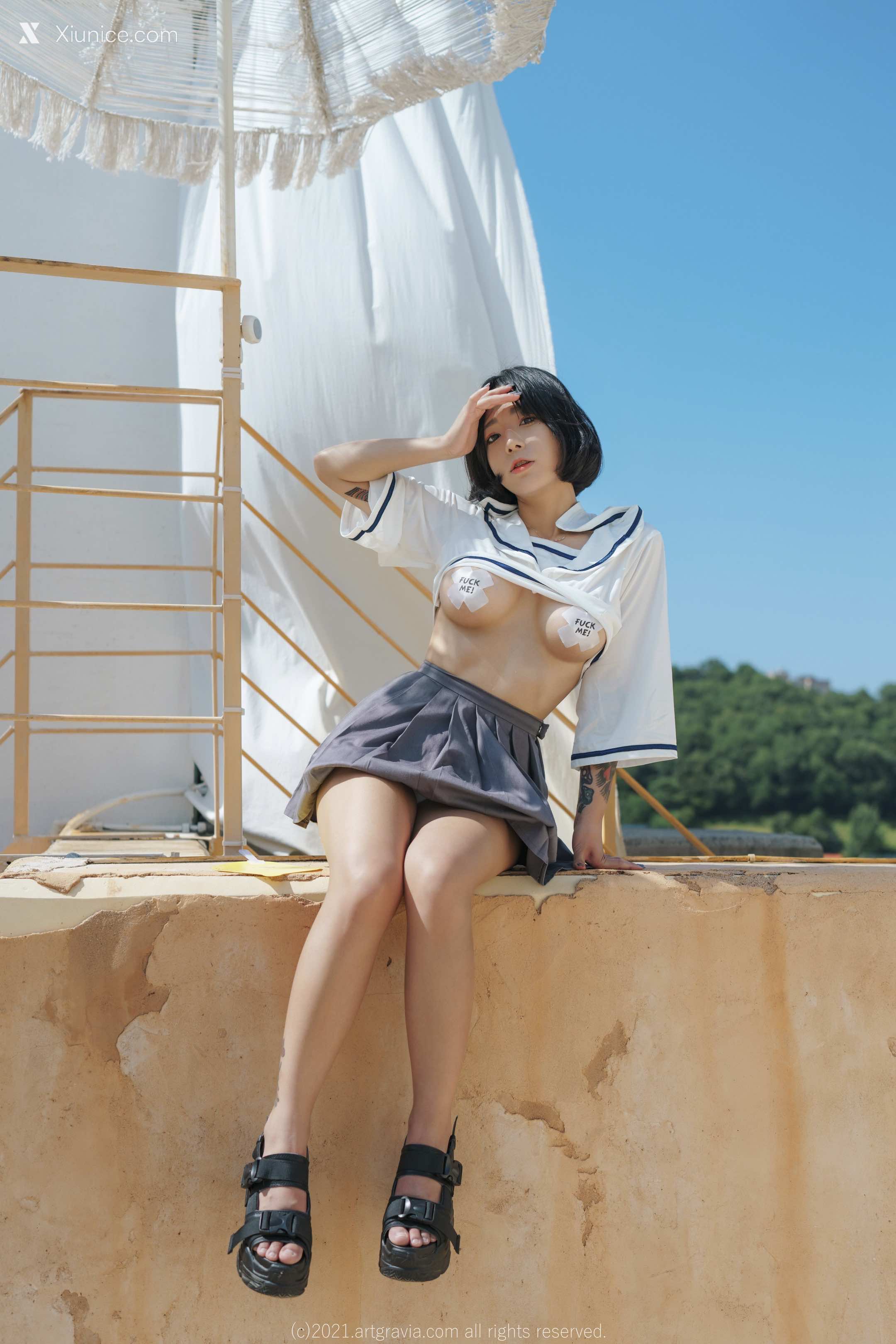 Artgravia Vol.329 Maruemon (마루에몽) 第6张