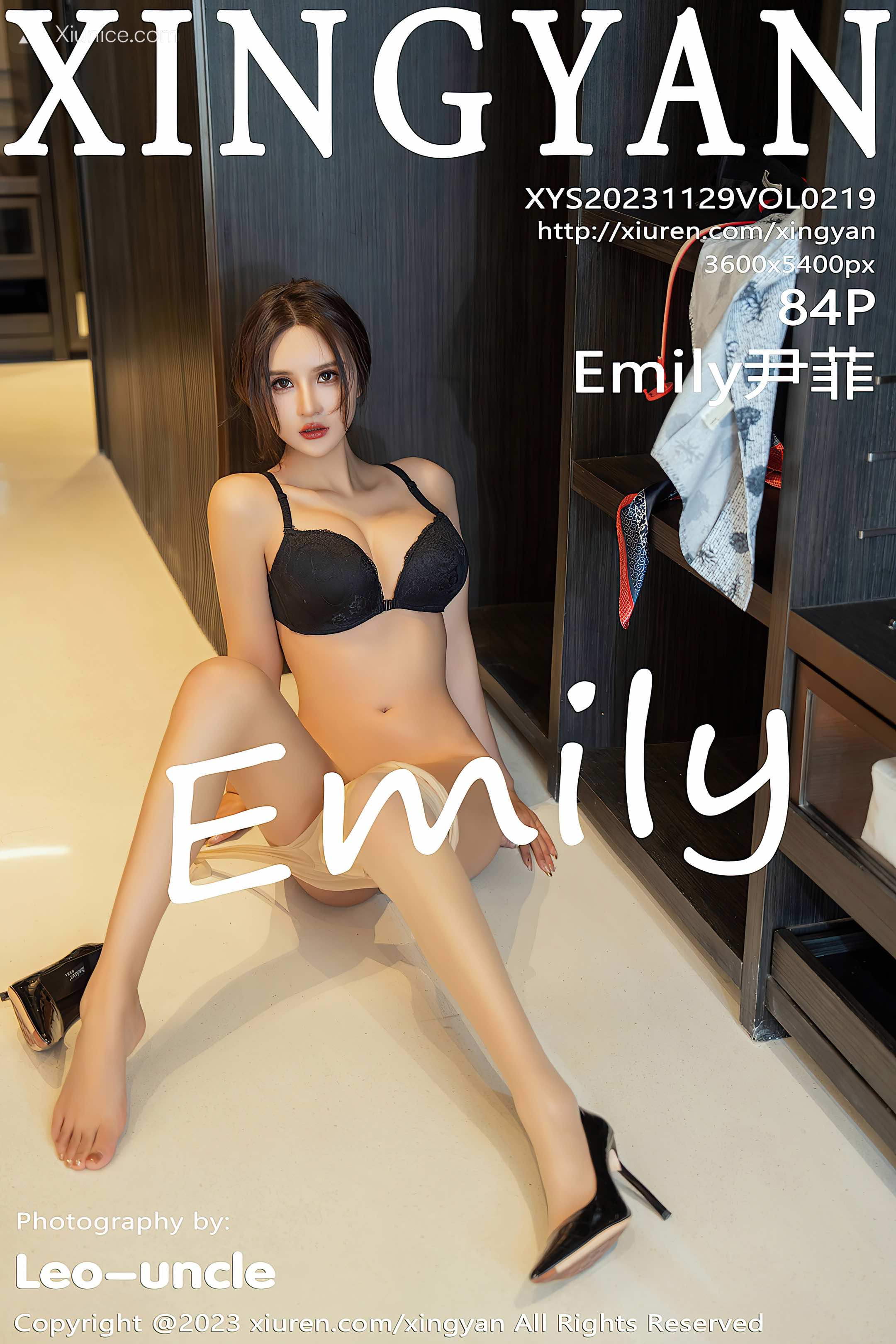XingYan星颜社 Vol.219 Emily尹菲 第85张