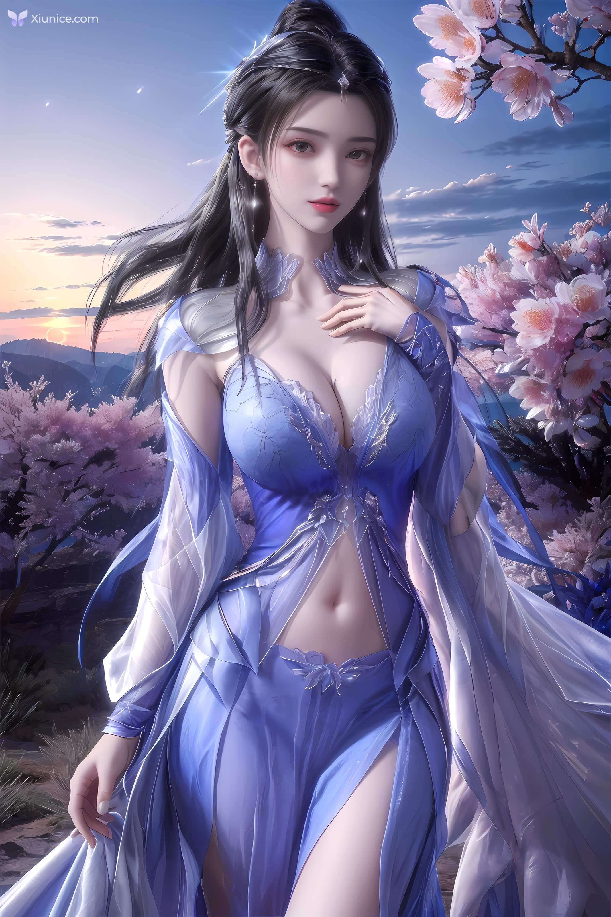 AI Girl kuzan – 仙逆-李慕婉2 第7张