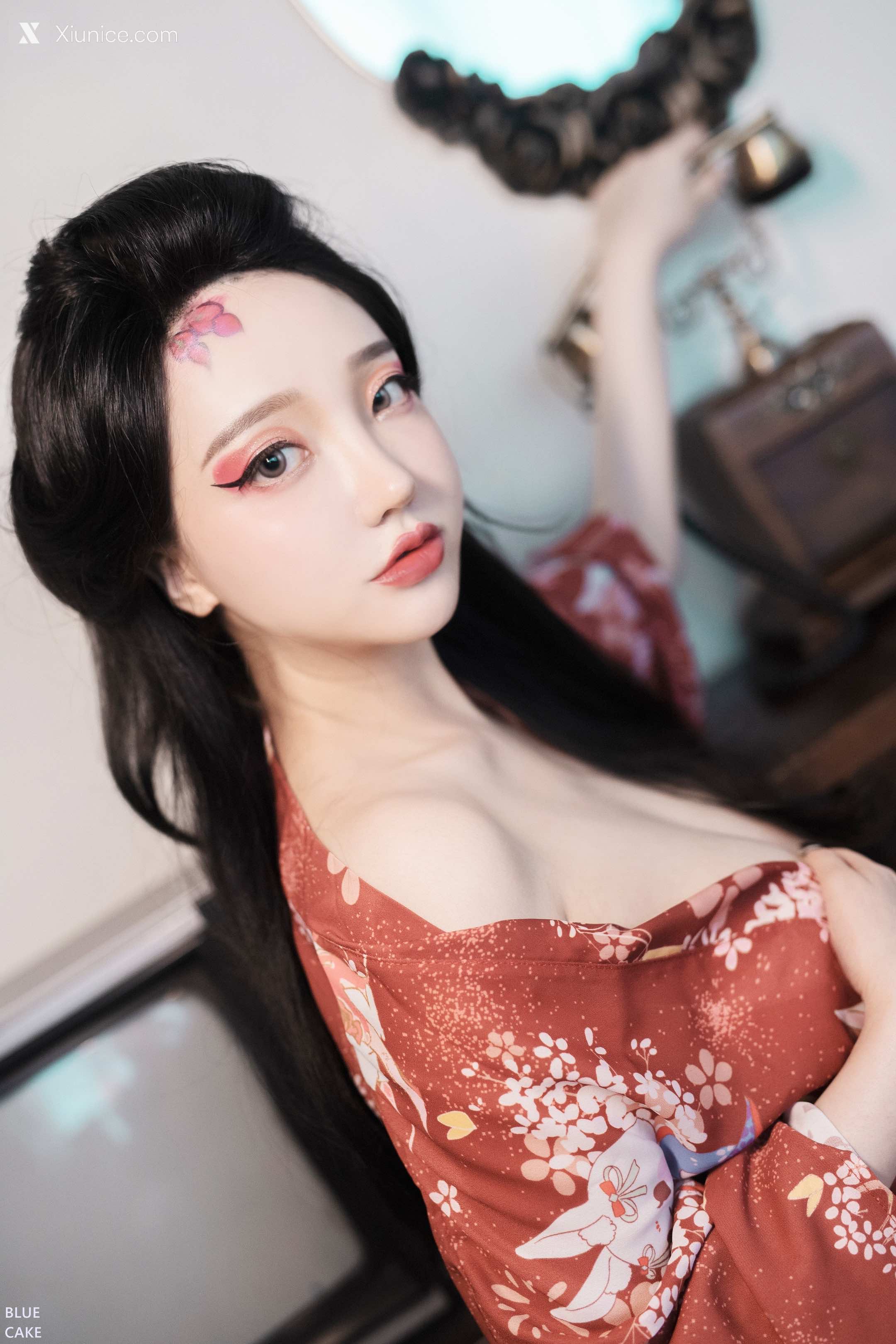BLUECAKE Son Ye-Eun (손예은) – RED ONI 第70张