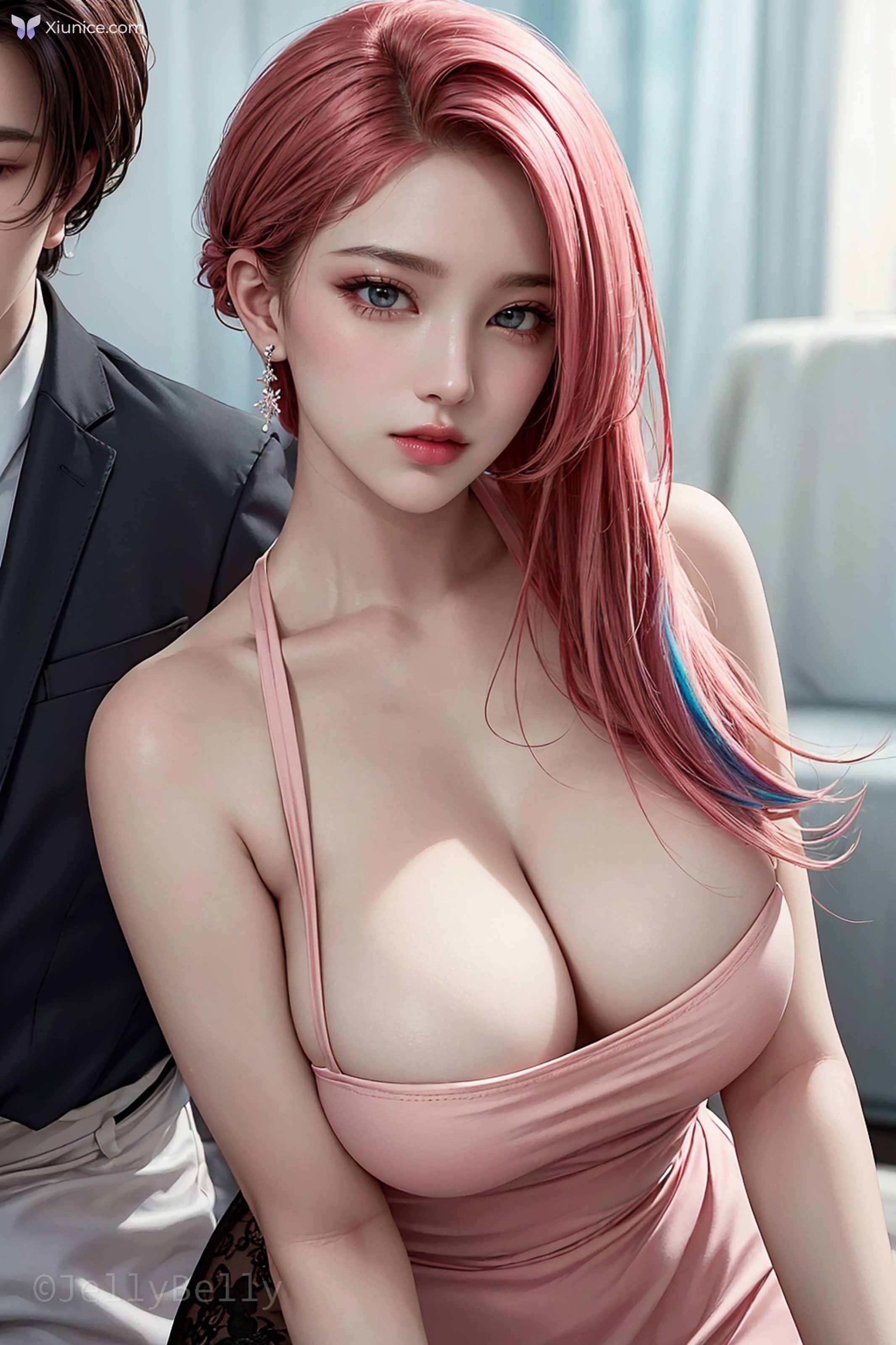 AI Girl JellyBelly – S88期 Hairdresser 第44张