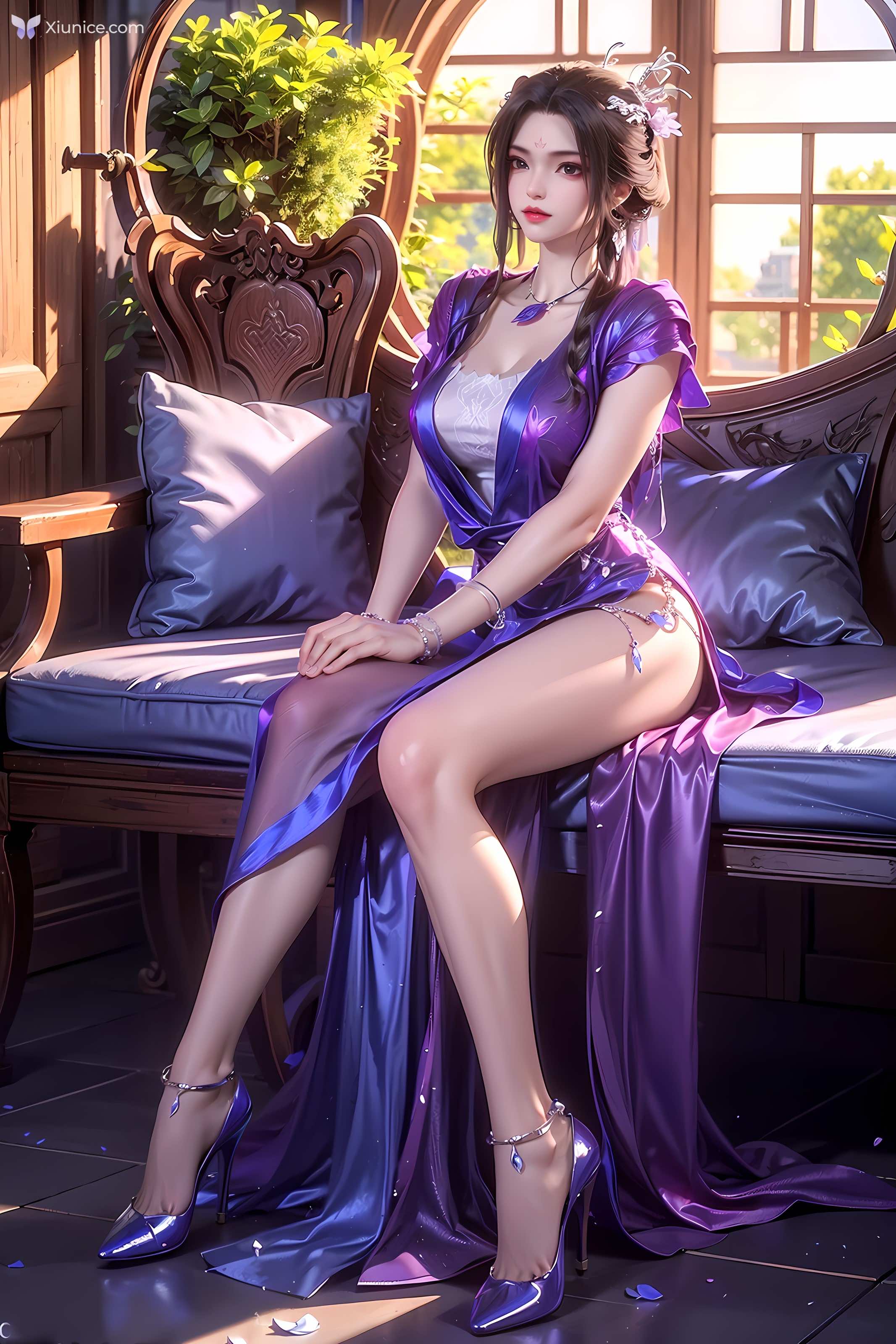 AI Girl kuzan – 少年白马-风秋雨 第32张
