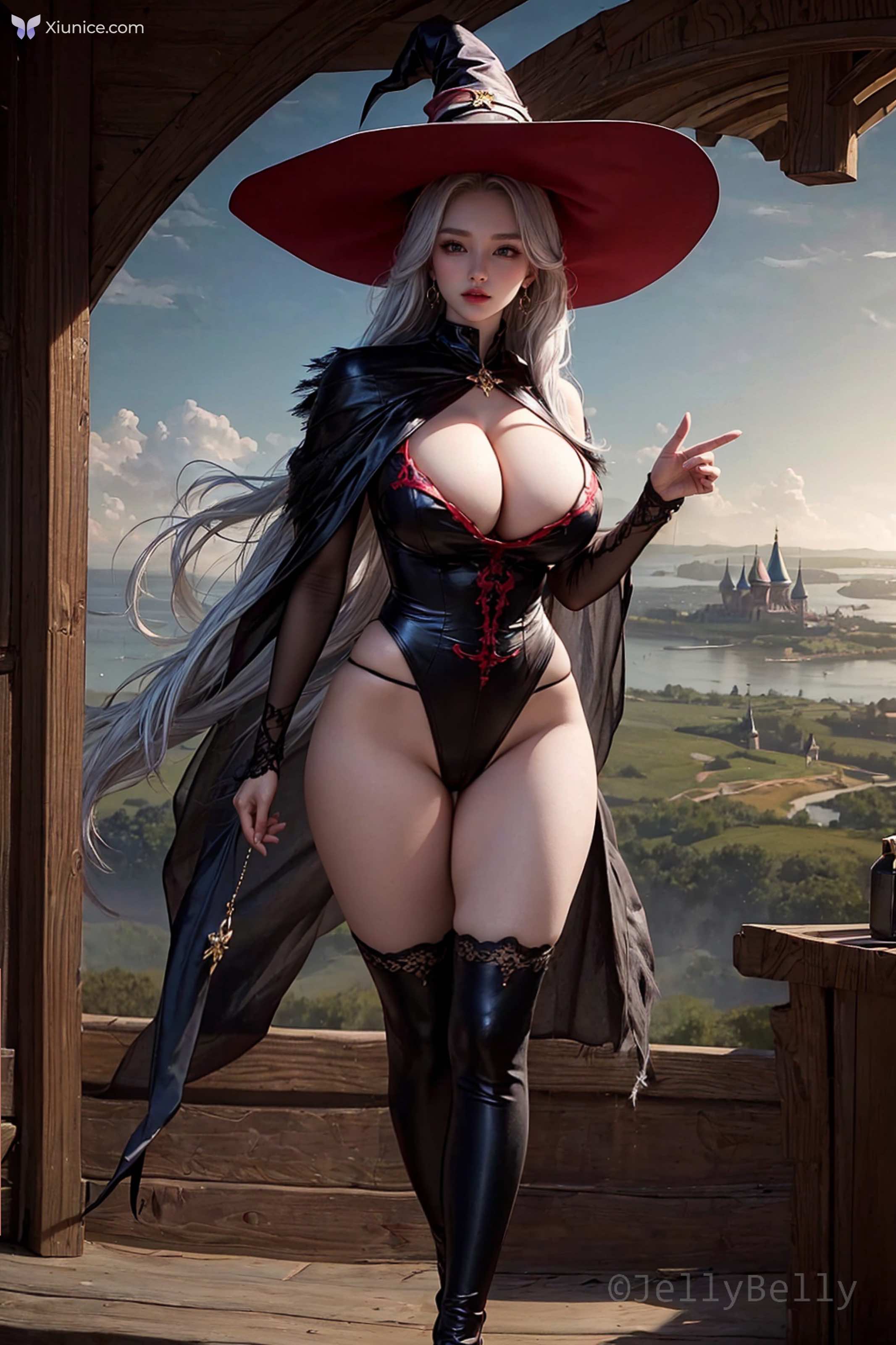 AI Girl JellyBelly – S92期 Witch 第43张