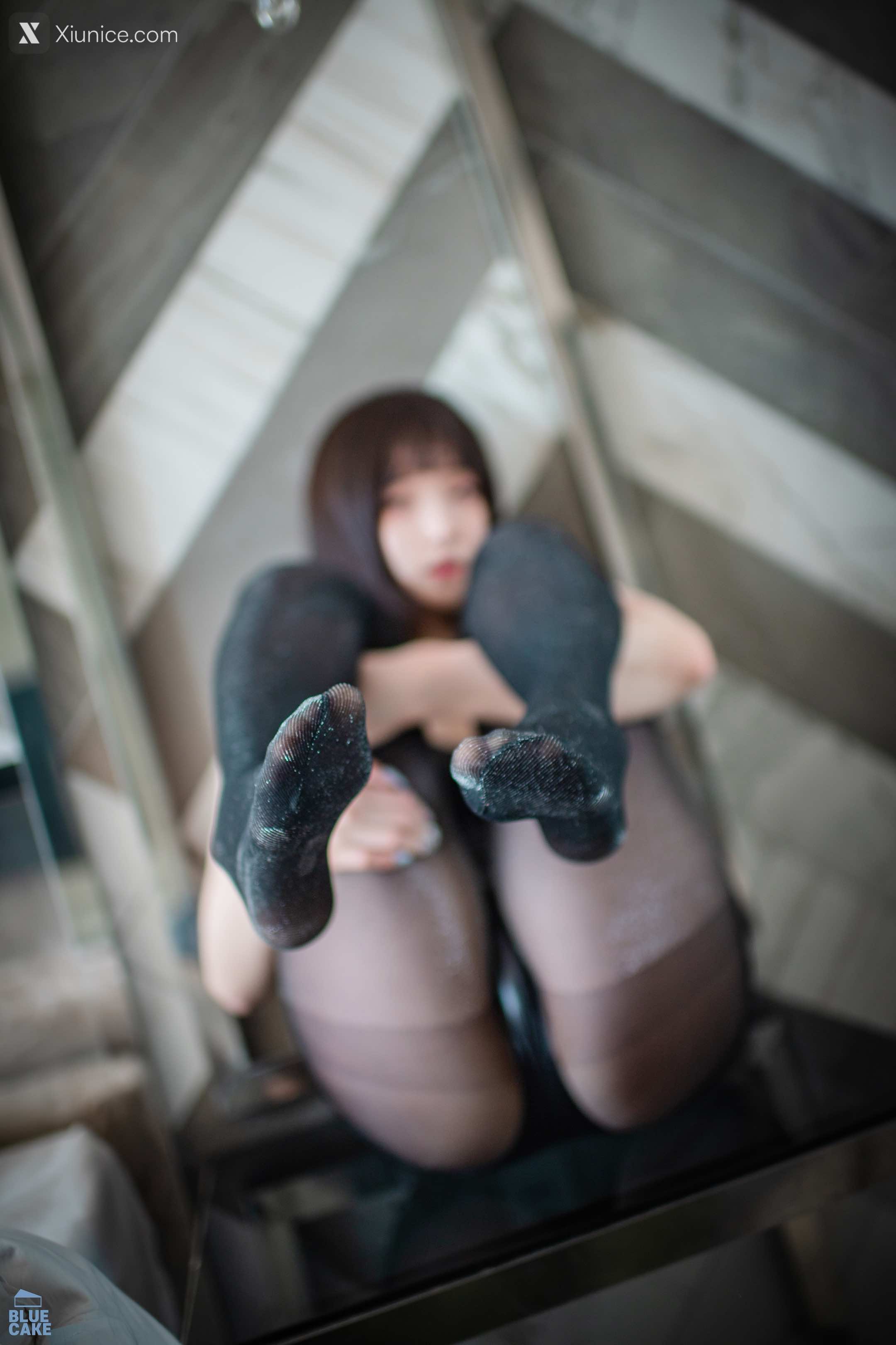 BLUECAKE Bambi (밤비) – Black Mist Mesh&Stocking 第113张