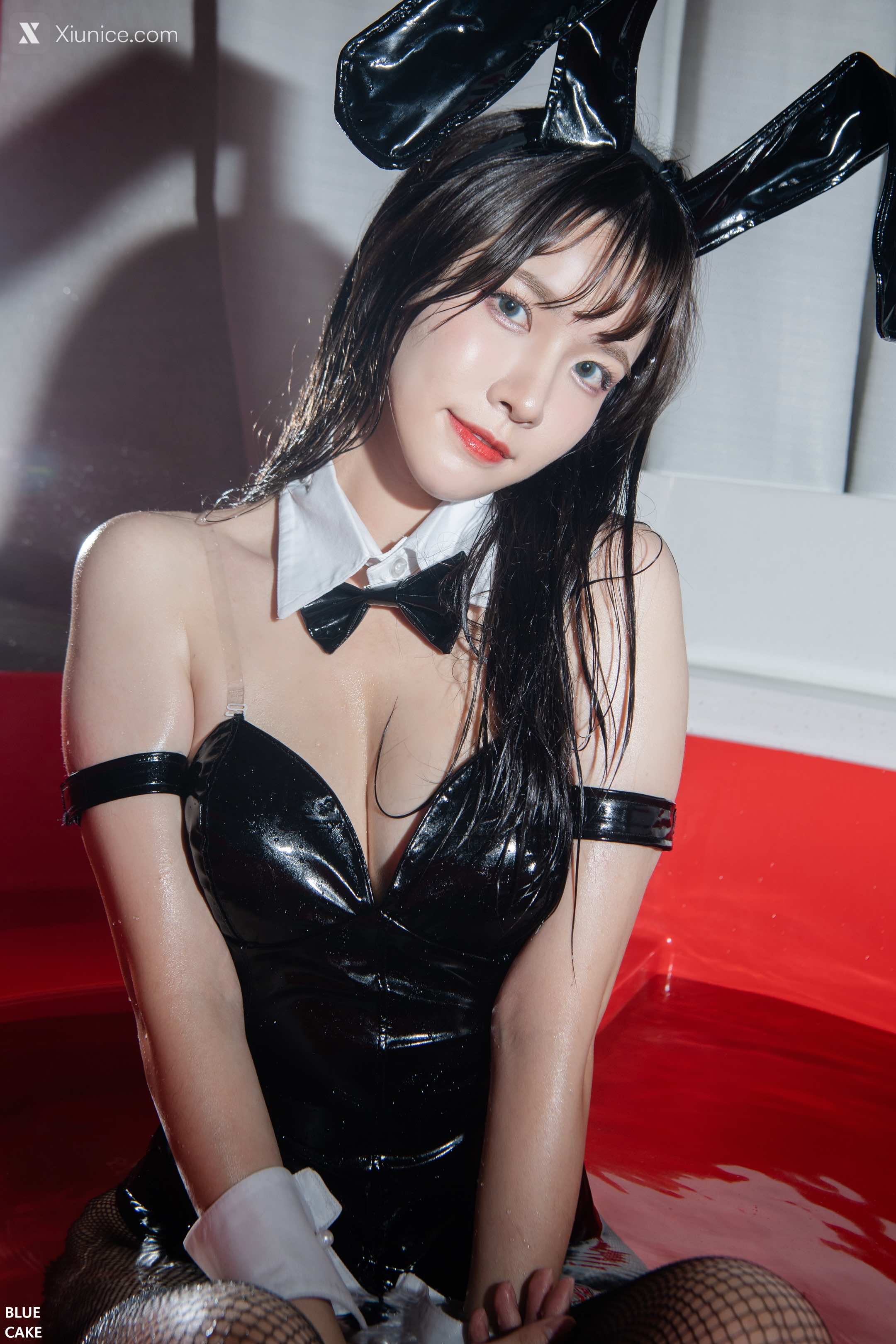 BLUECAKE Ahrin – White Black Bunny – BlueCake 第117张