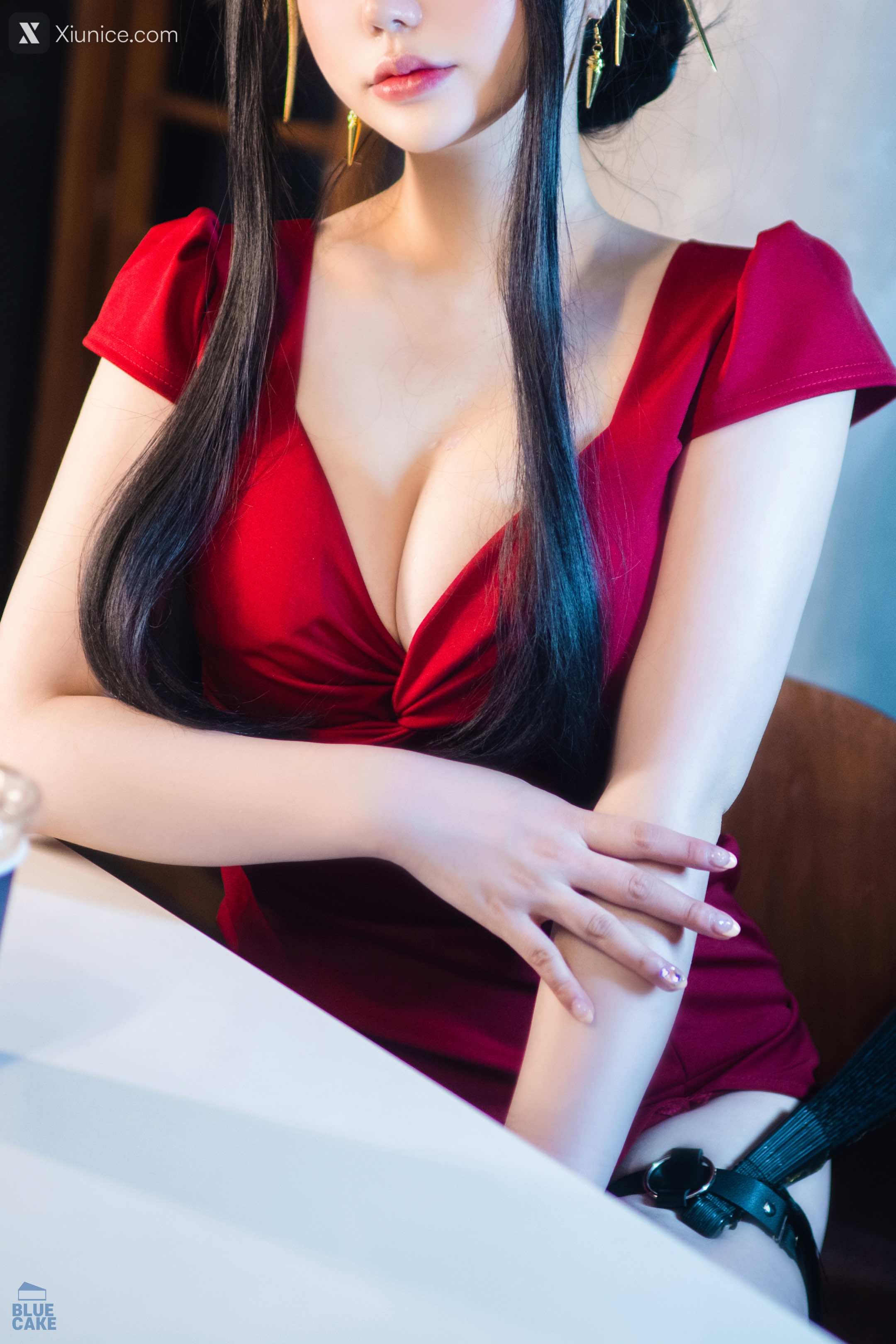 BLUECAKE Son Ye-Eun (손예은) – Black Rose RED+ 第103张
