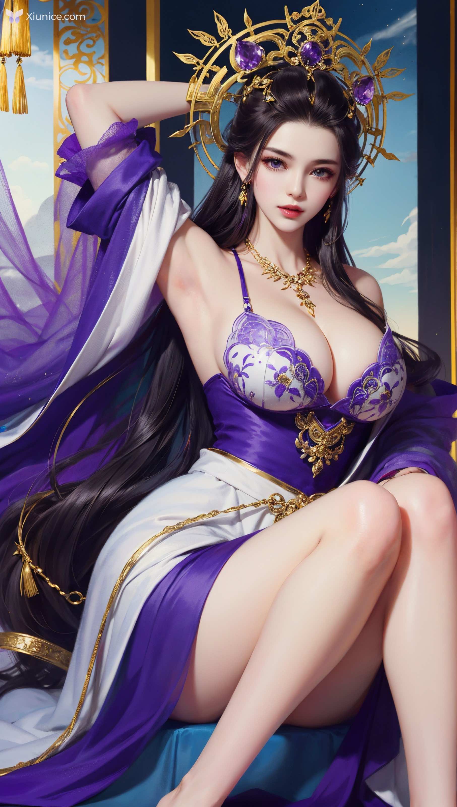 AI Girl 三国杀画风墨迹 第68张