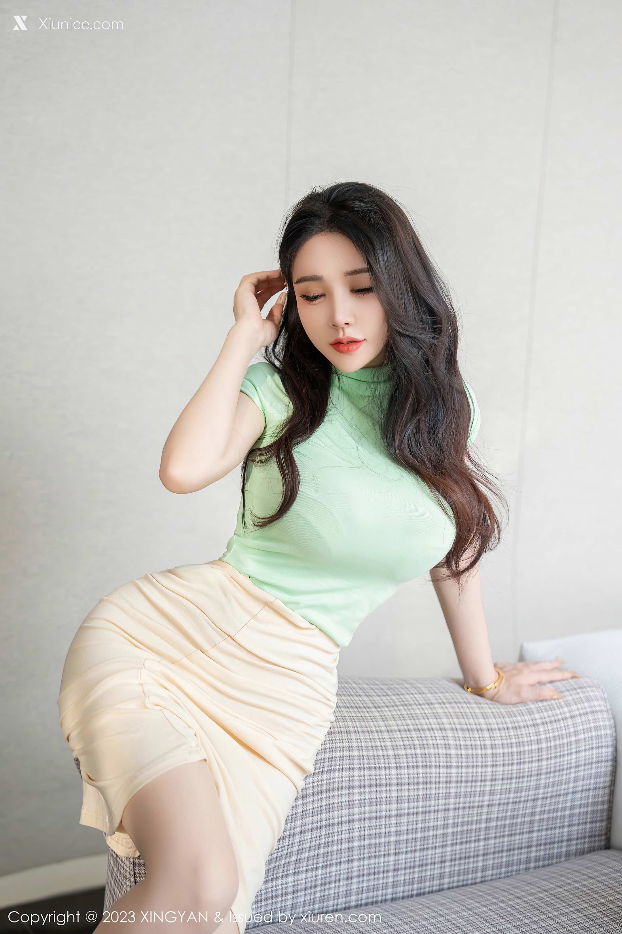 XingYan星颜社 Vol.215 Pan Jiaojiao (潘娇娇) 第4张