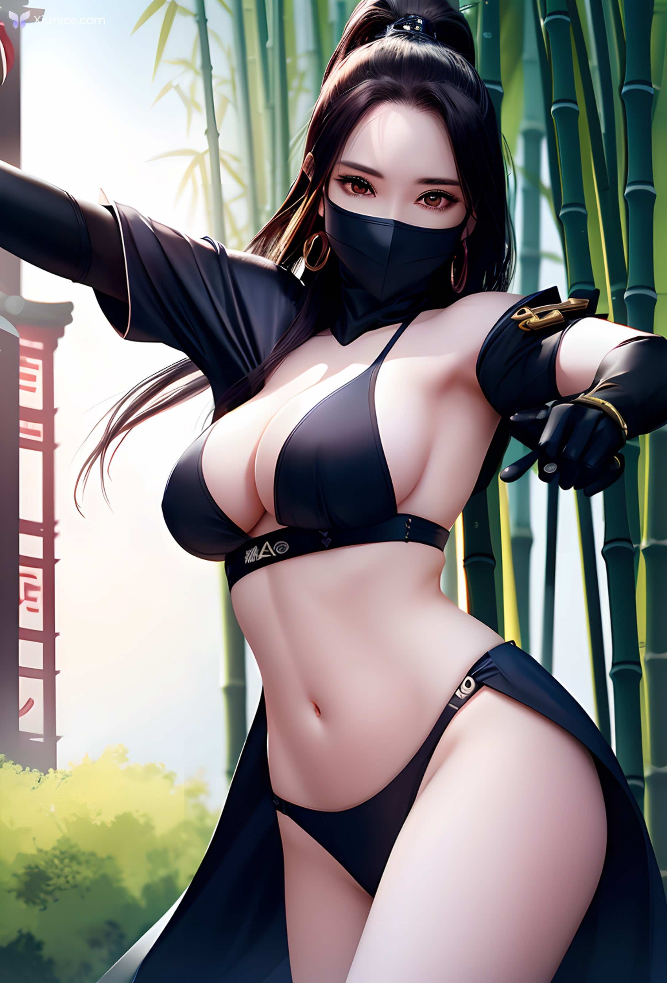 AI Girl Zeroling91 真人AI绘图 第271张