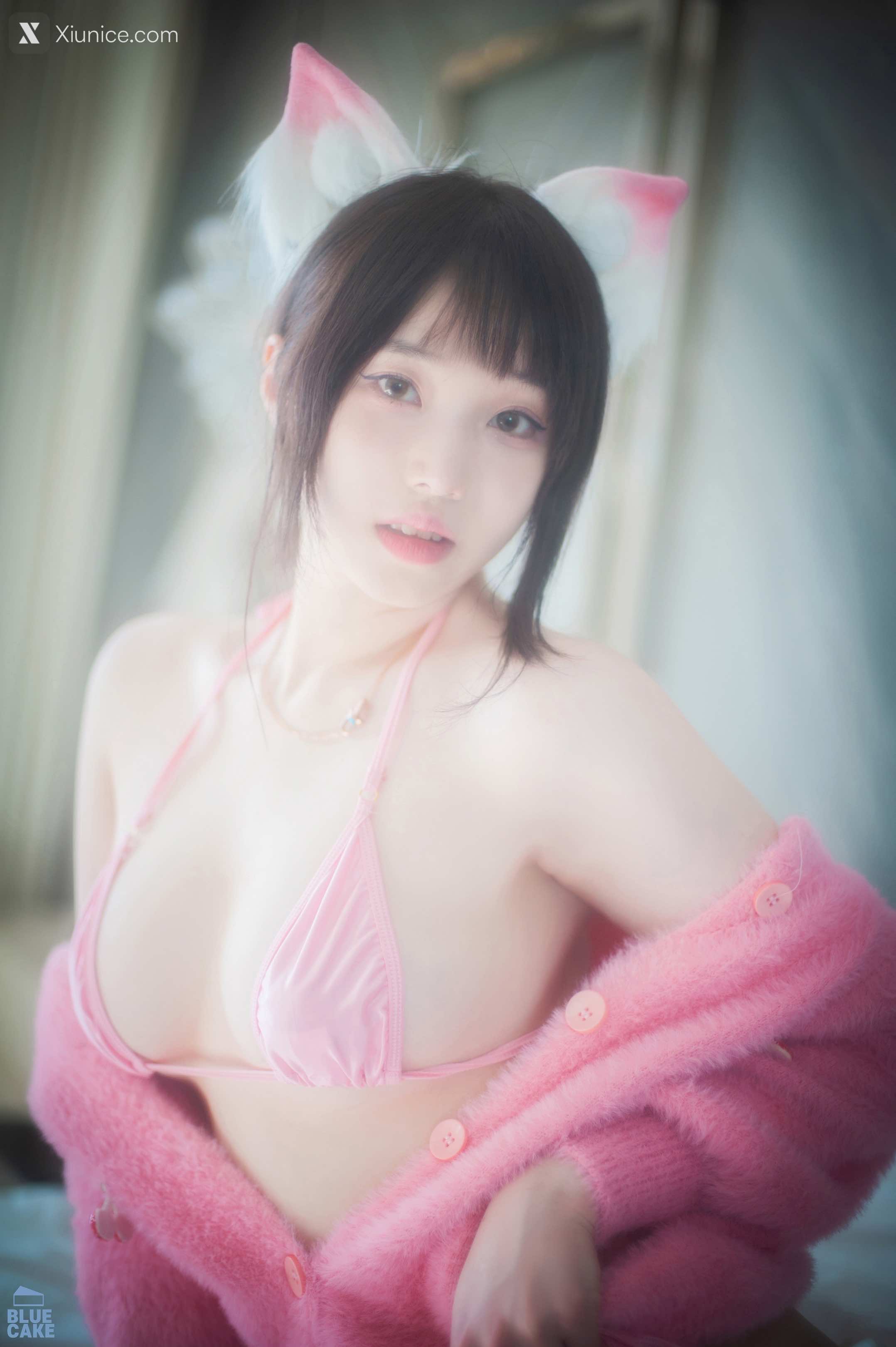 BLUECAKE Bambi (밤비) – Naughty Cats Pink & Mint RED 第25张