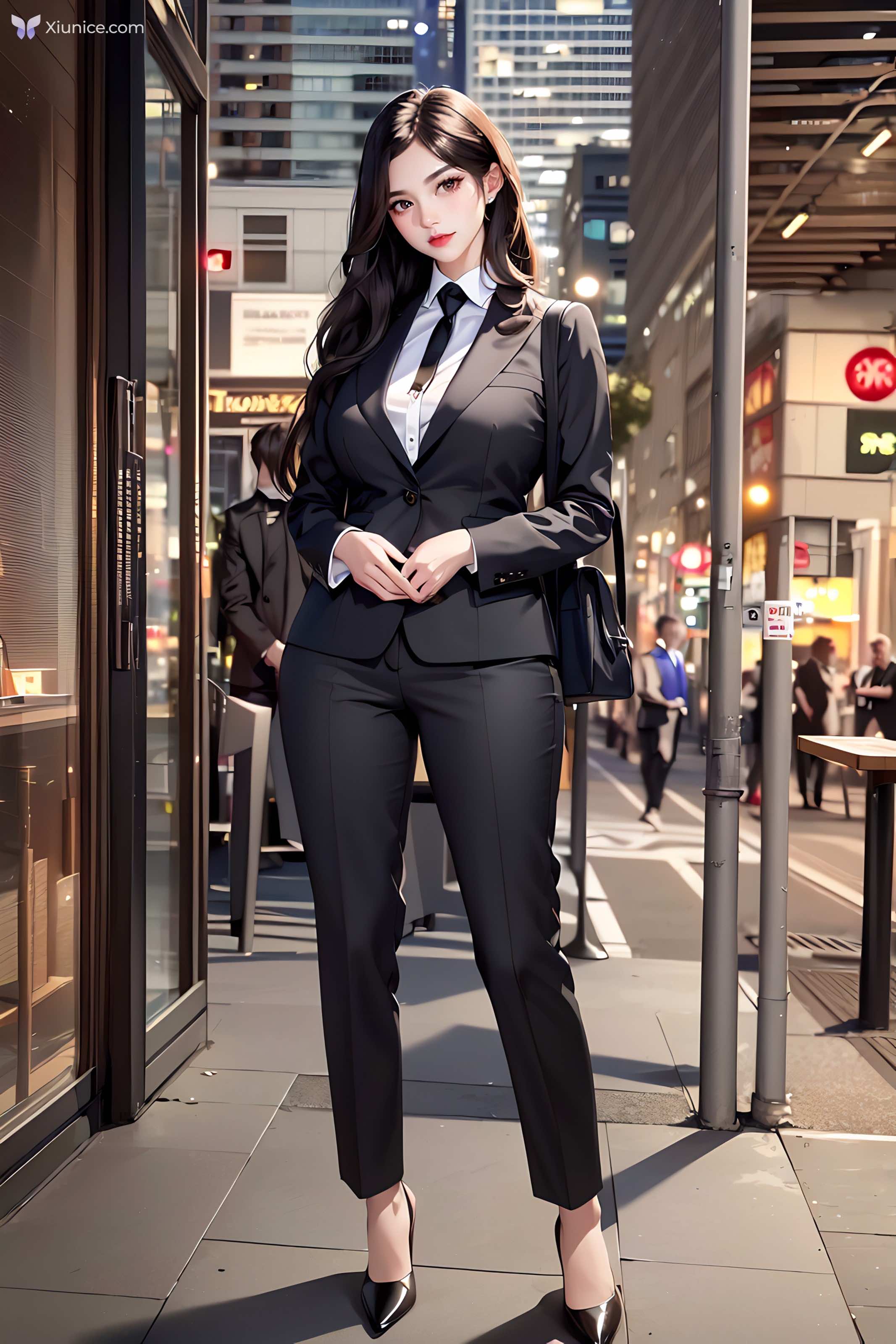 AI Girl grandmogi – 西装暴徒 第12张