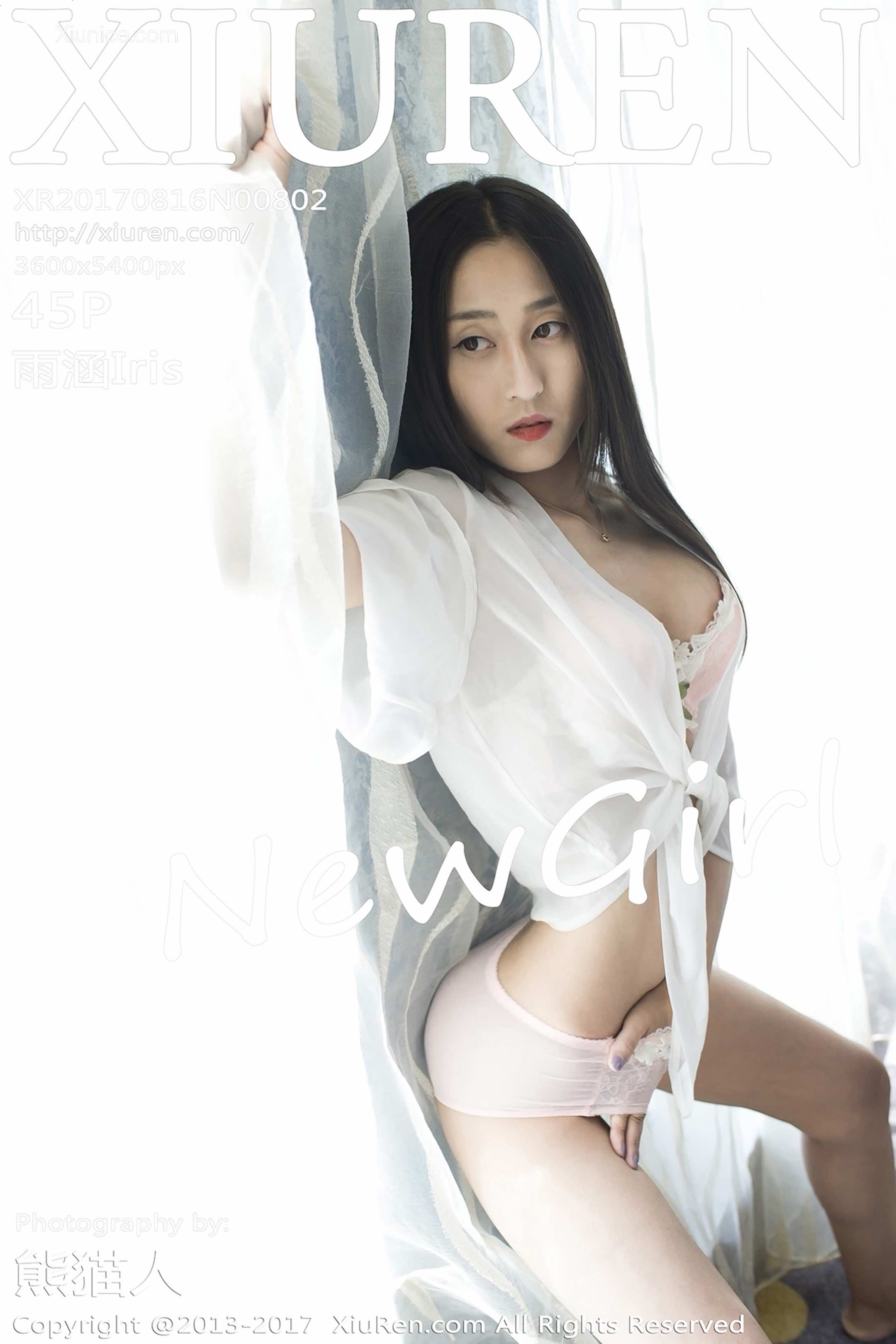 Xiuren秀人网 No.0802 雨涵Iris 第1张