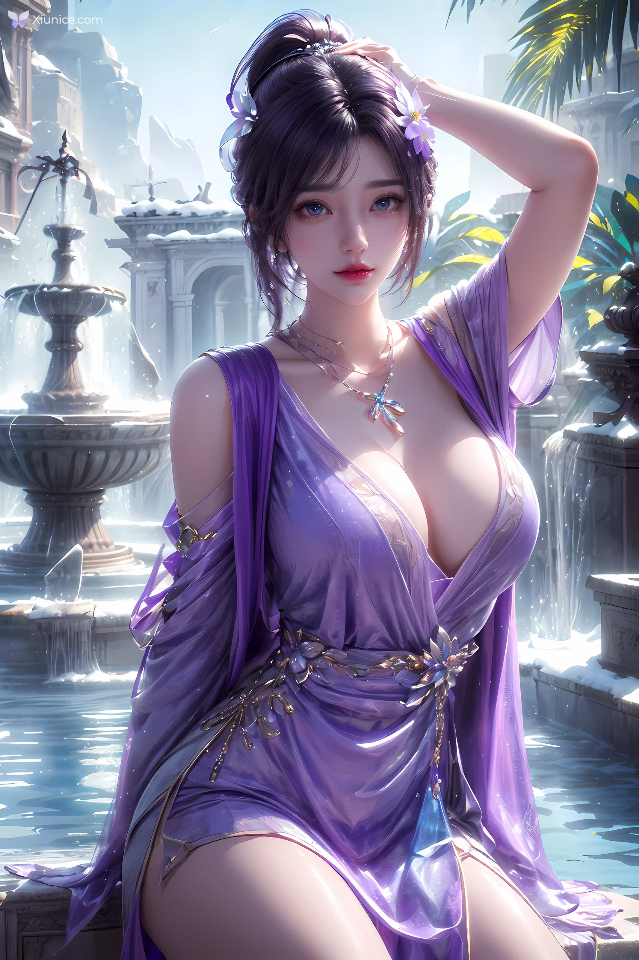 AI Girl kuzan – 完美世界-云曦 合集 第70张