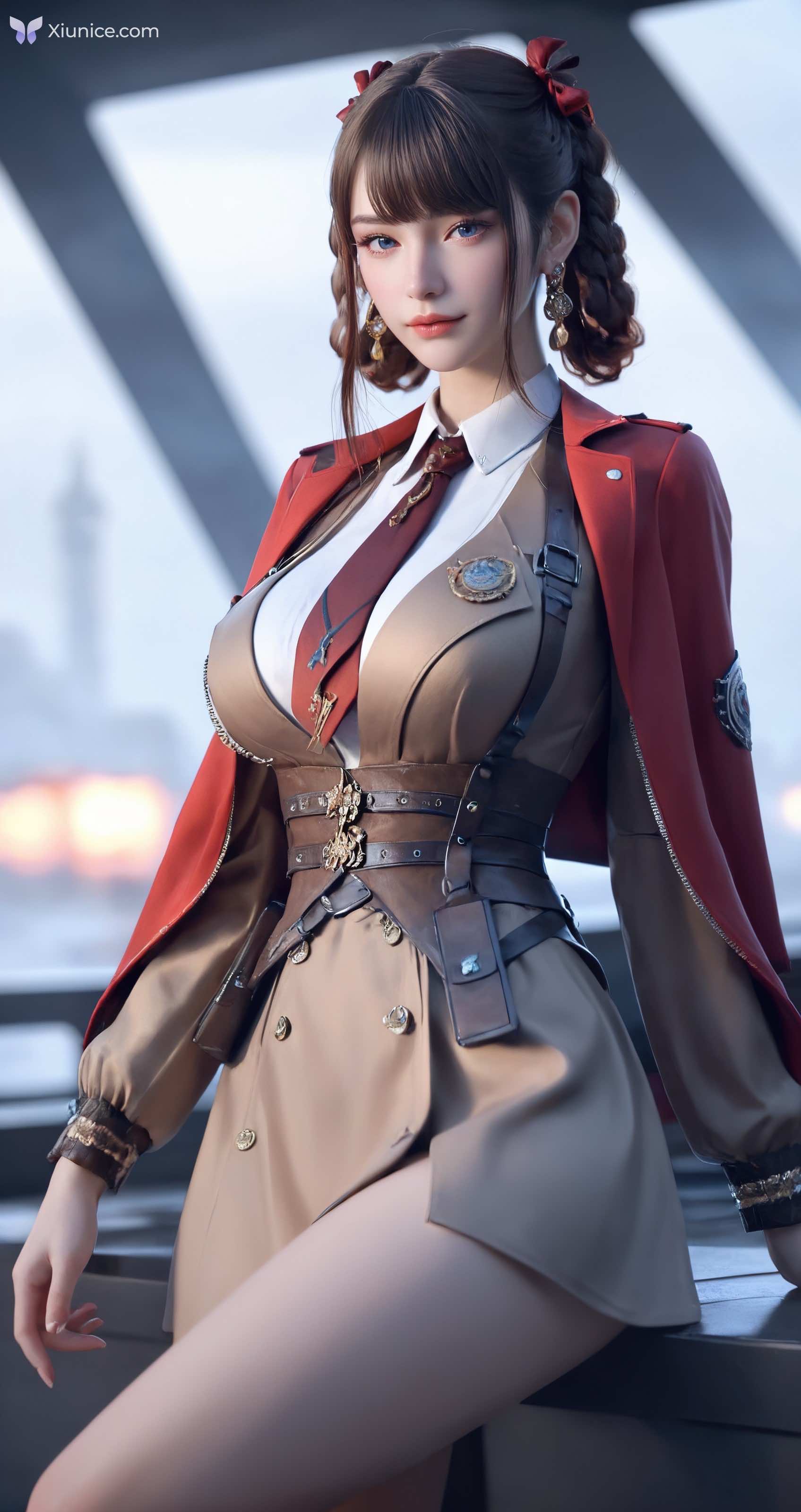 AI Girl CF穿越火线 – 岚兮儿 墨迹 第112张