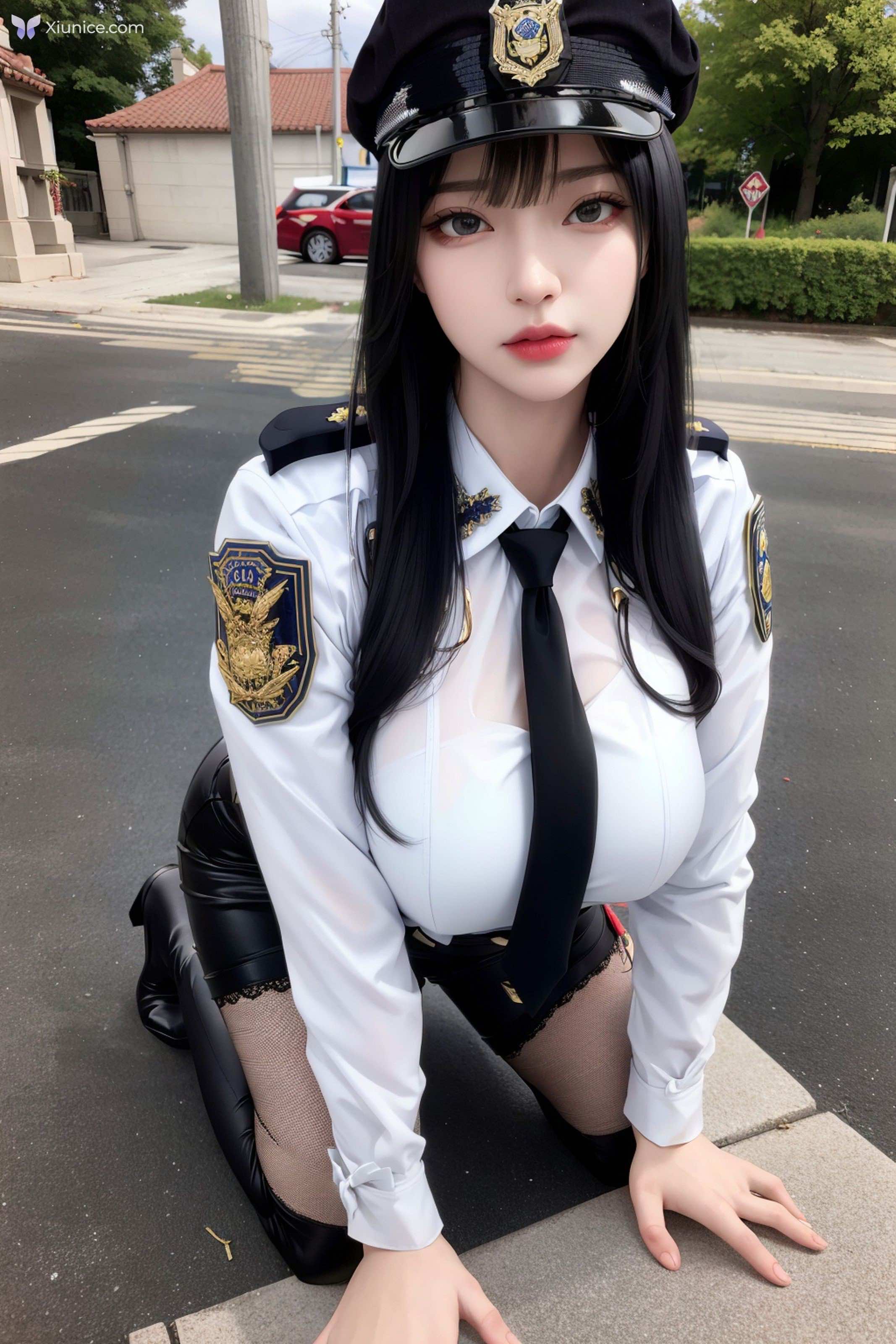 AI Girl Beautiful – Trap Police_extra 第53张