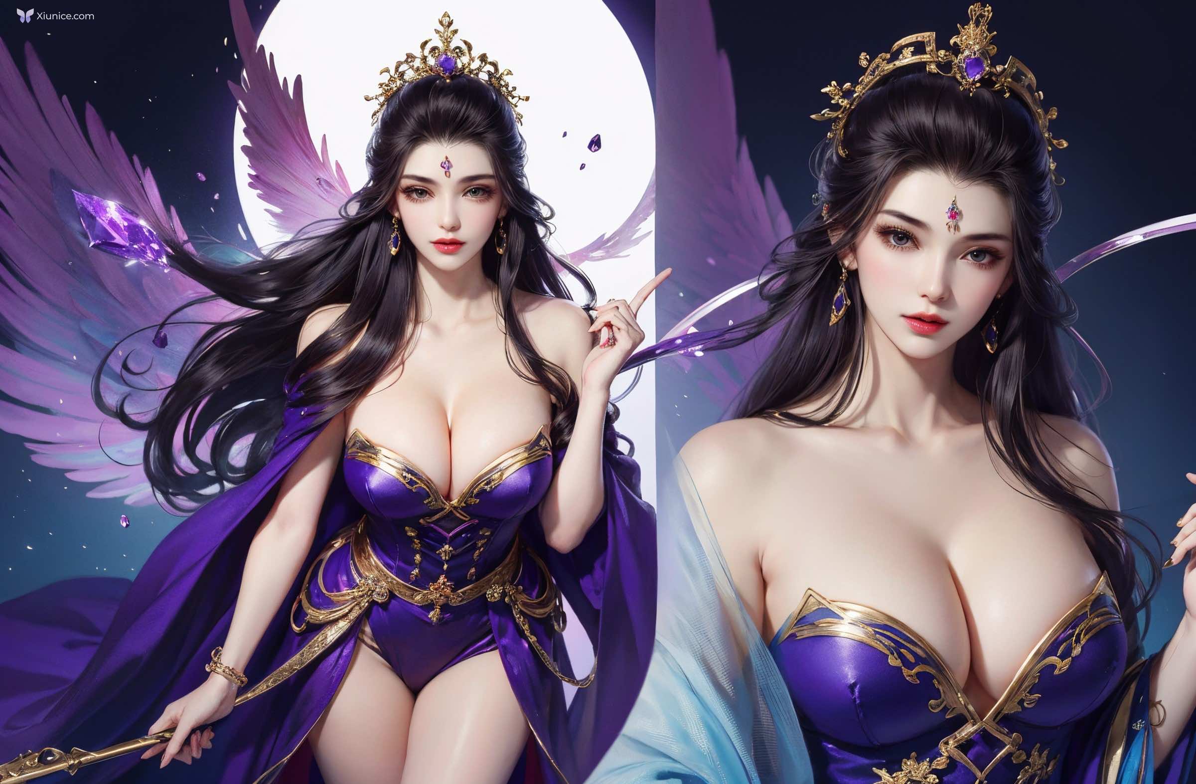 AI Girl 三国杀画风墨迹 第104张