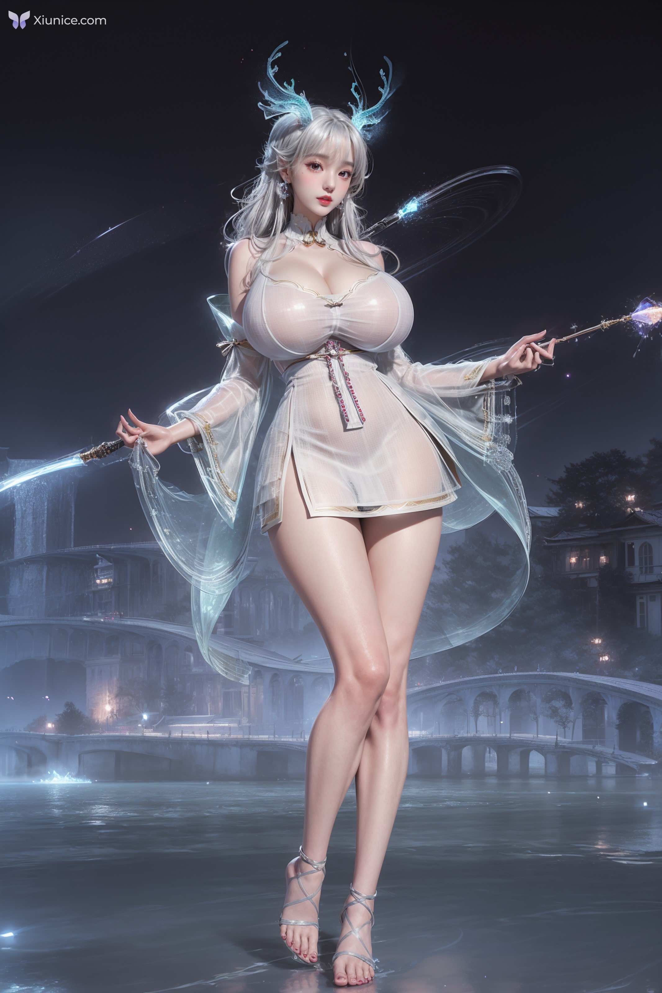 AI Girl kaiysx – Xi Shi 第16张