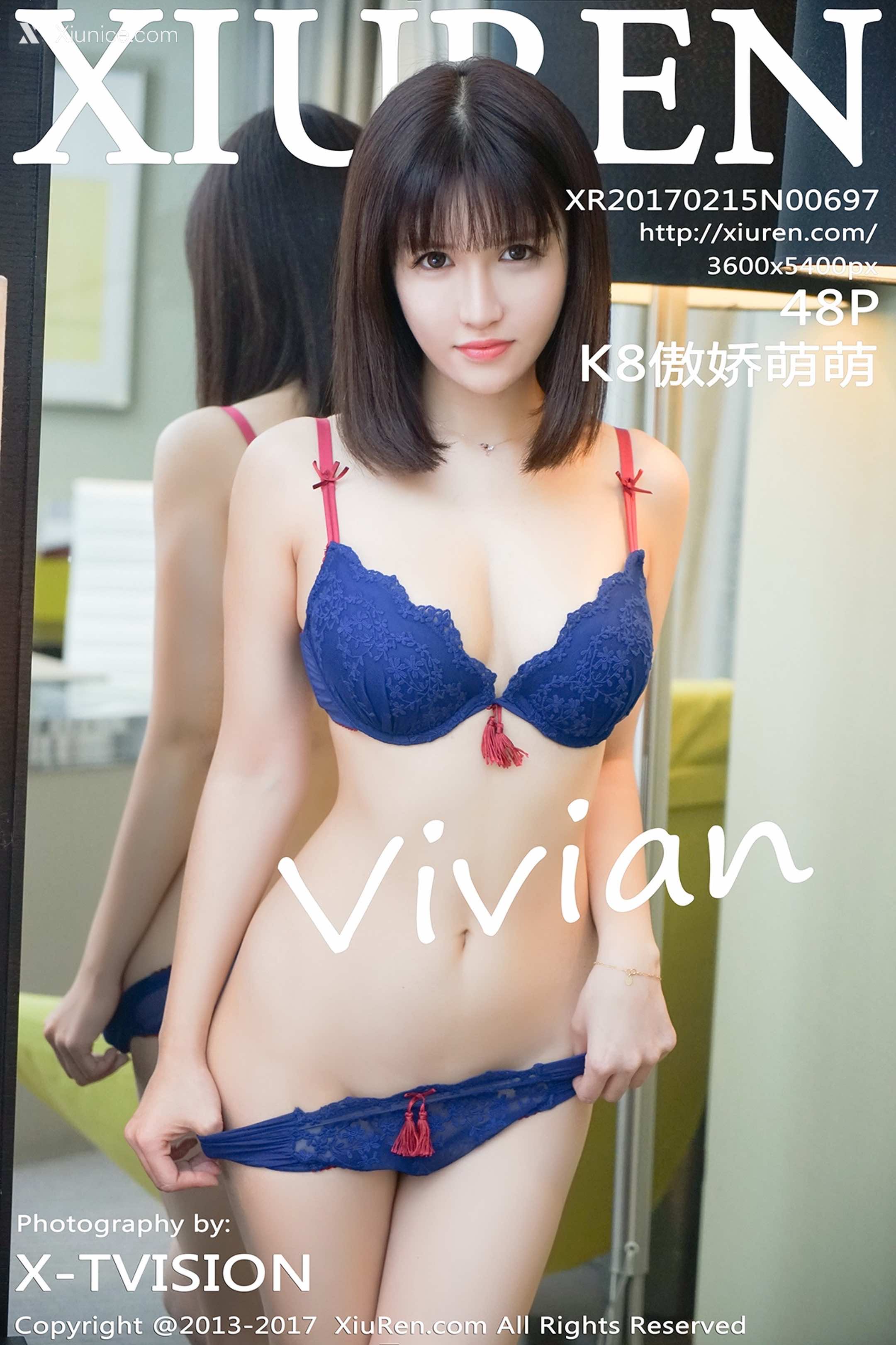 Xiuren秀人网 No.0697 K8傲娇萌萌Vivian 第1张