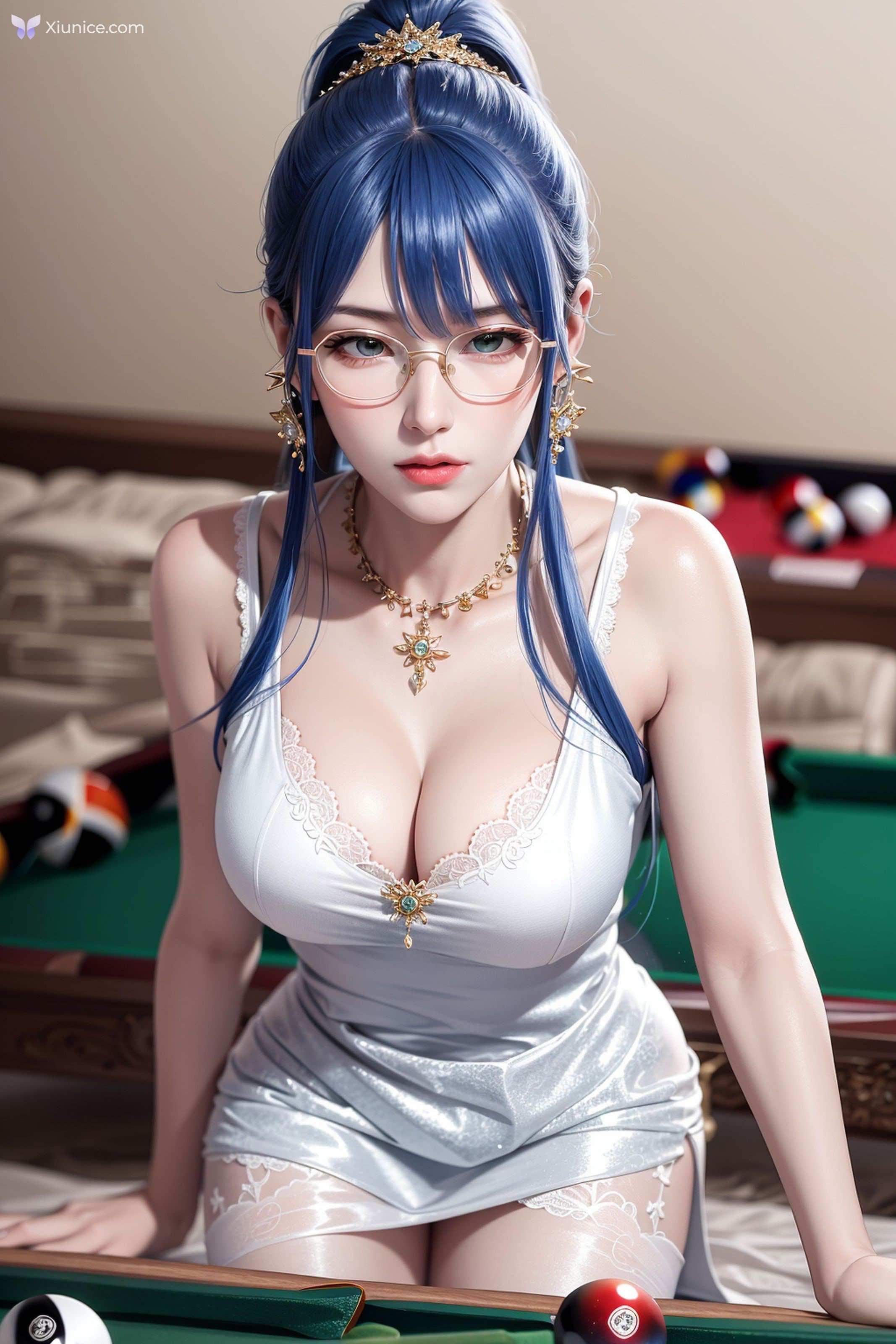 AI Girl Beautiful – Billiard Girl_extra 第78张