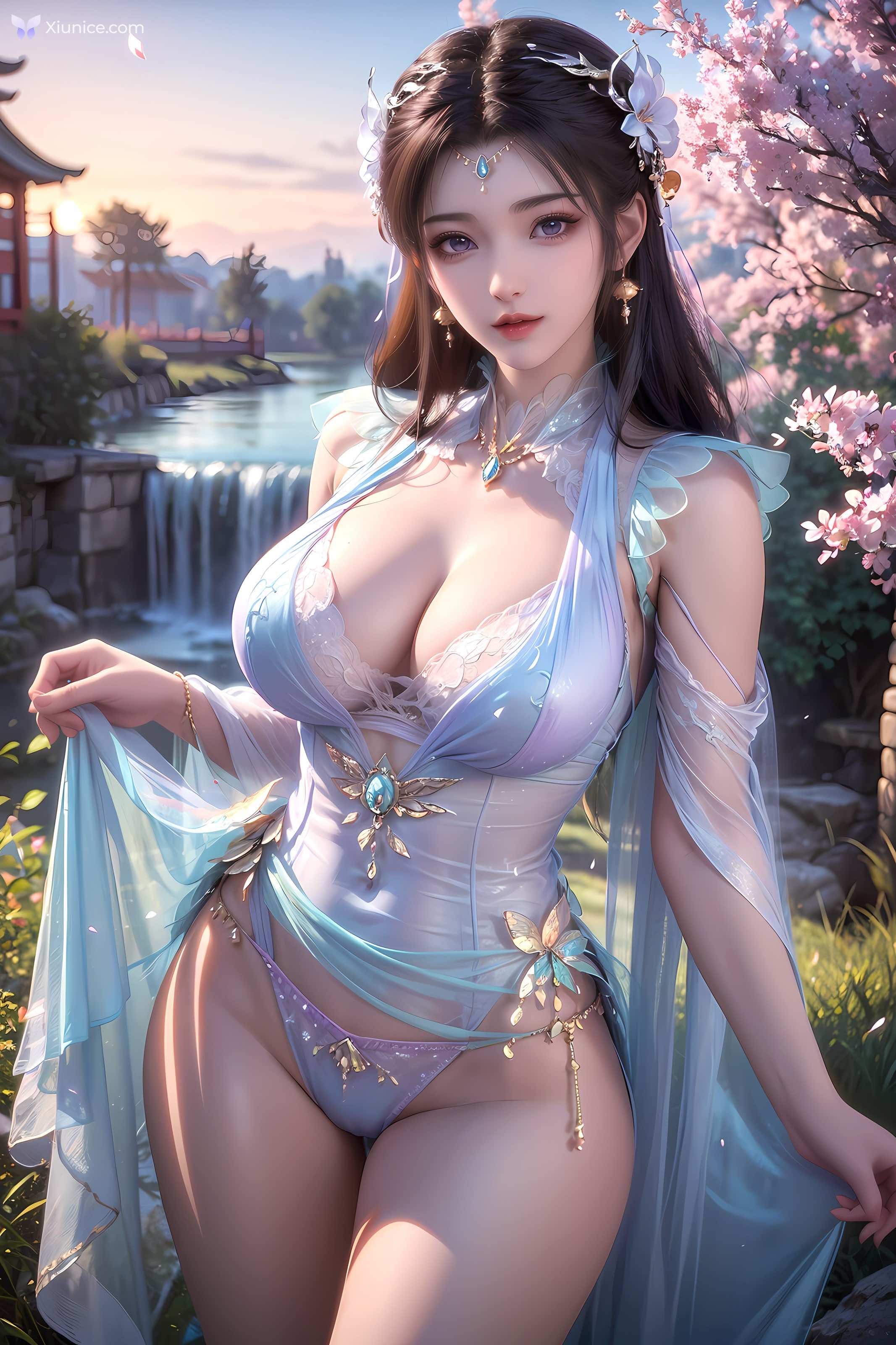 AI Girl kuzan – 少年歌行-易文君 第13张