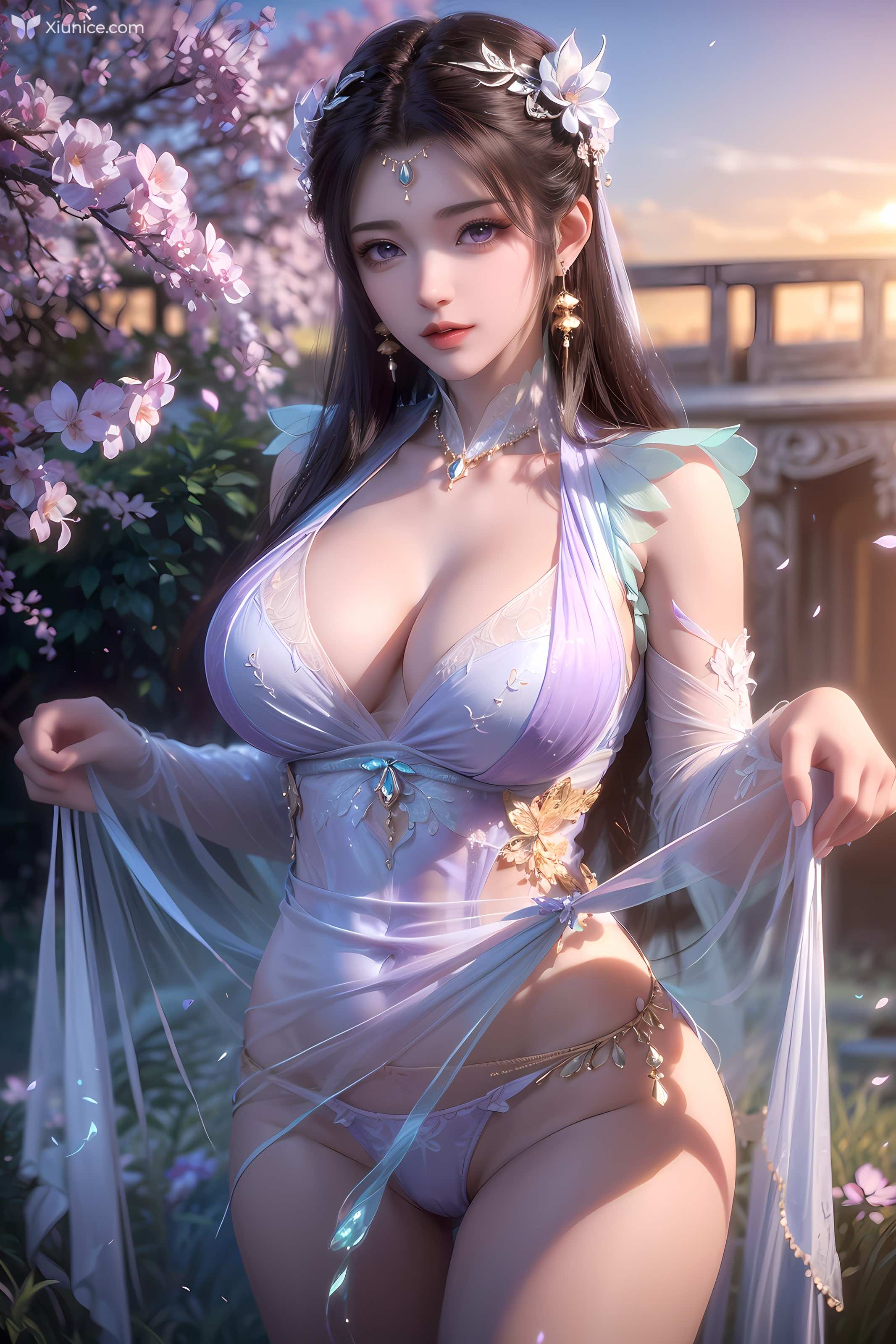 AI Girl kuzan – 少年歌行-易文君 第14张
