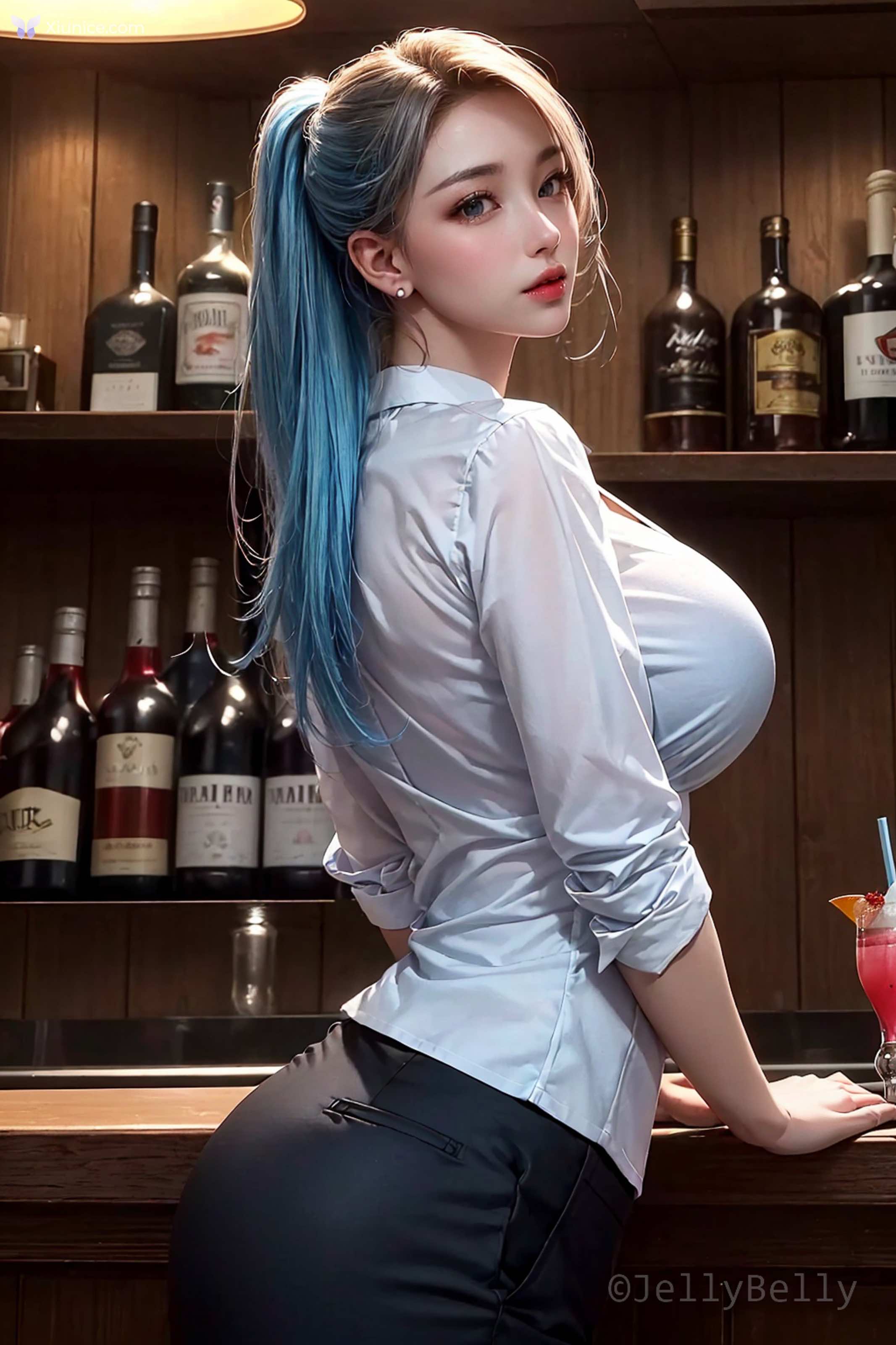 AI Girl JellyBelly – S90期 Secret Bar 第9张