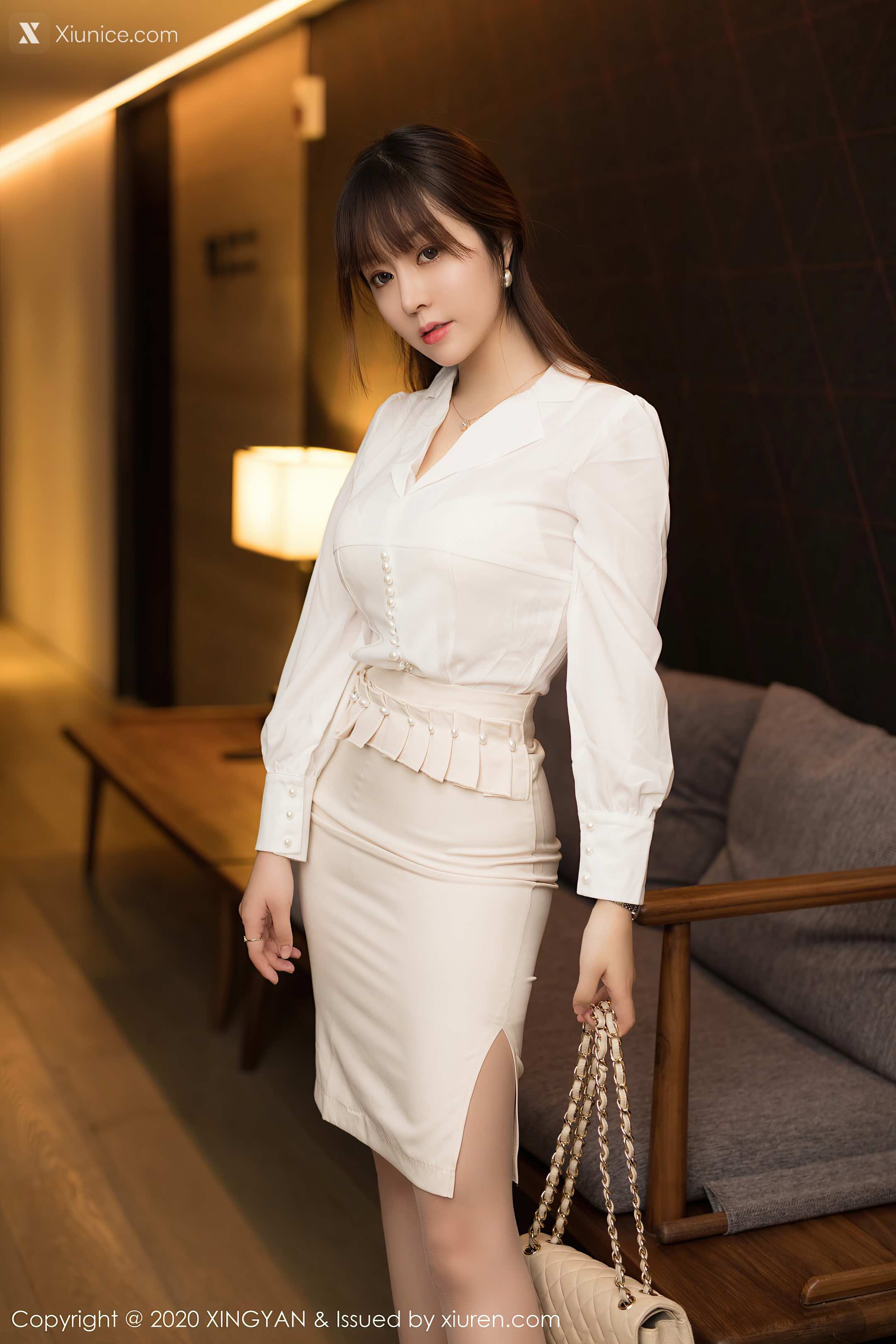 XingYan星颜社 Vol.136 Wang Yu Chun (王雨纯) 第1张