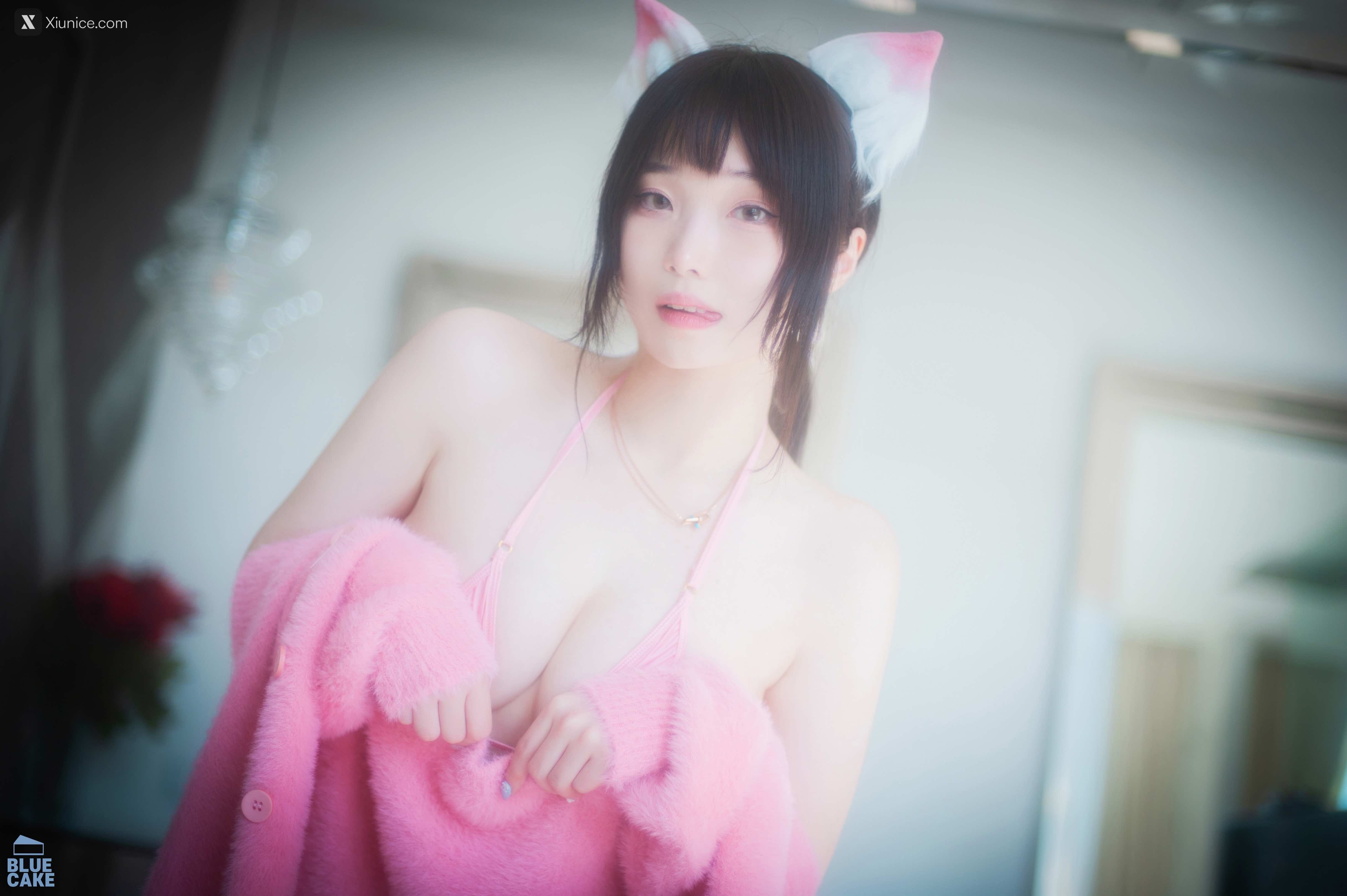 BLUECAKE Bambi (밤비) – Naughty Cats Pink & Mint RED 第75张