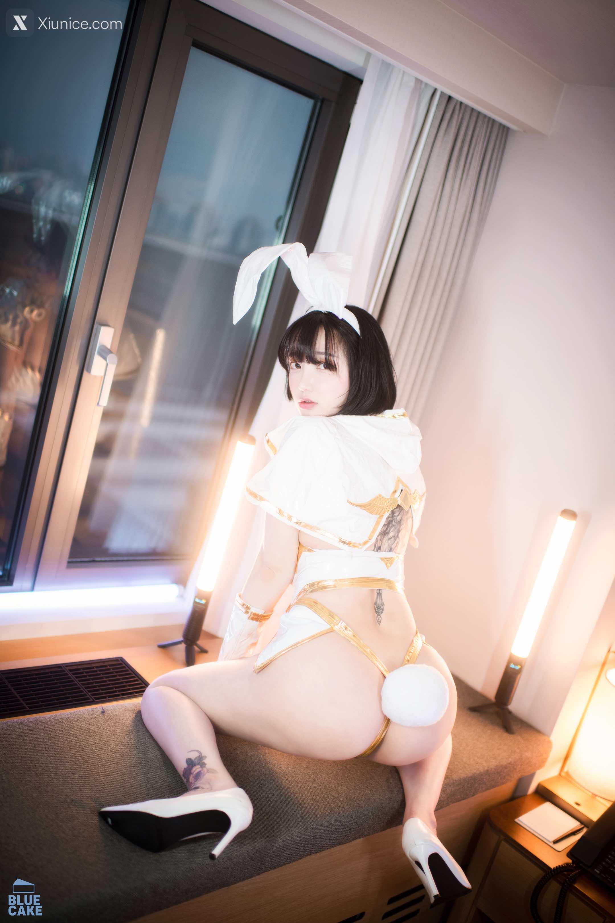 BLUECAKE Son Ye-Eun (손예은) – BunnyLuXXX 第31张