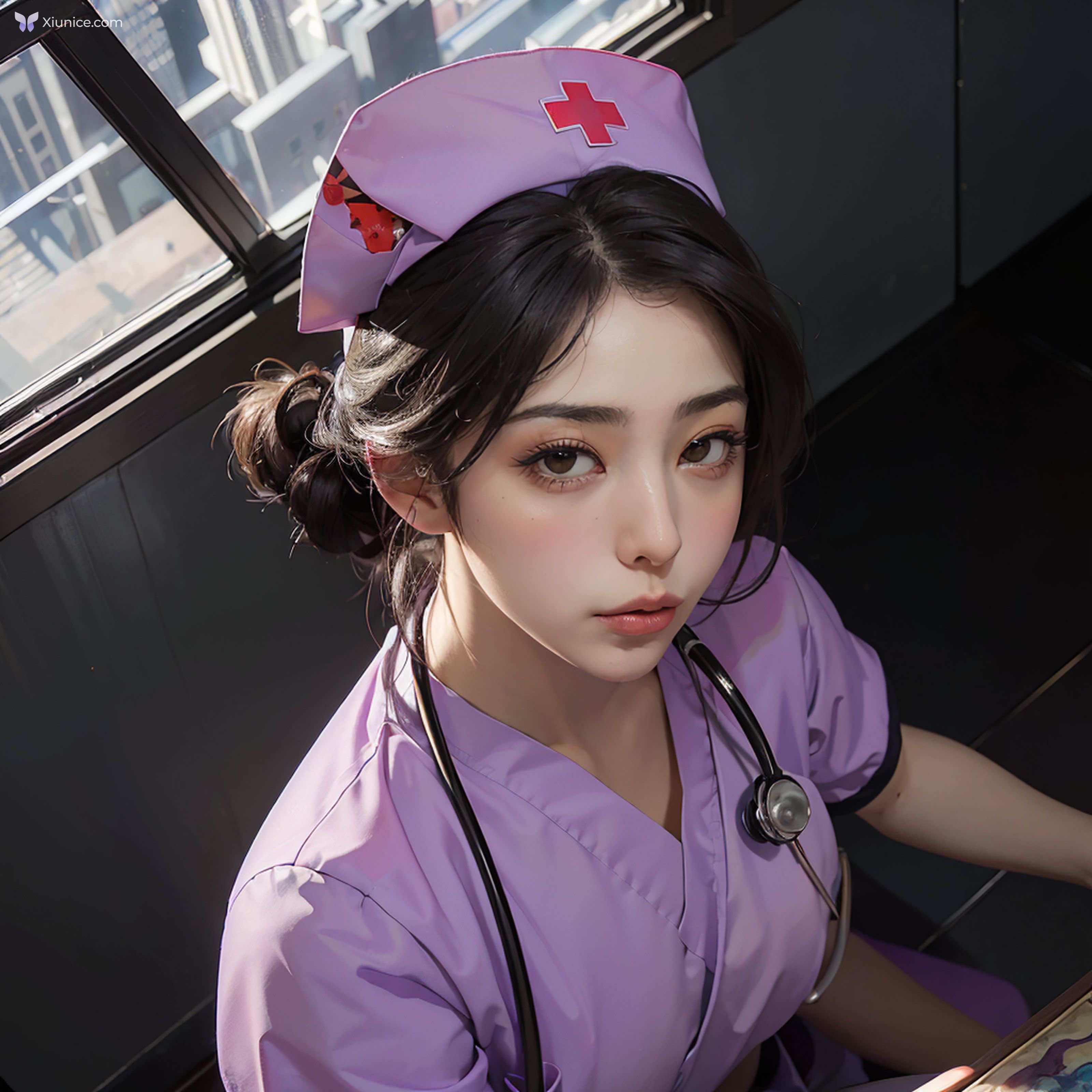 AI Girl Beautiful – s3xy Nurse extra 2 第93张