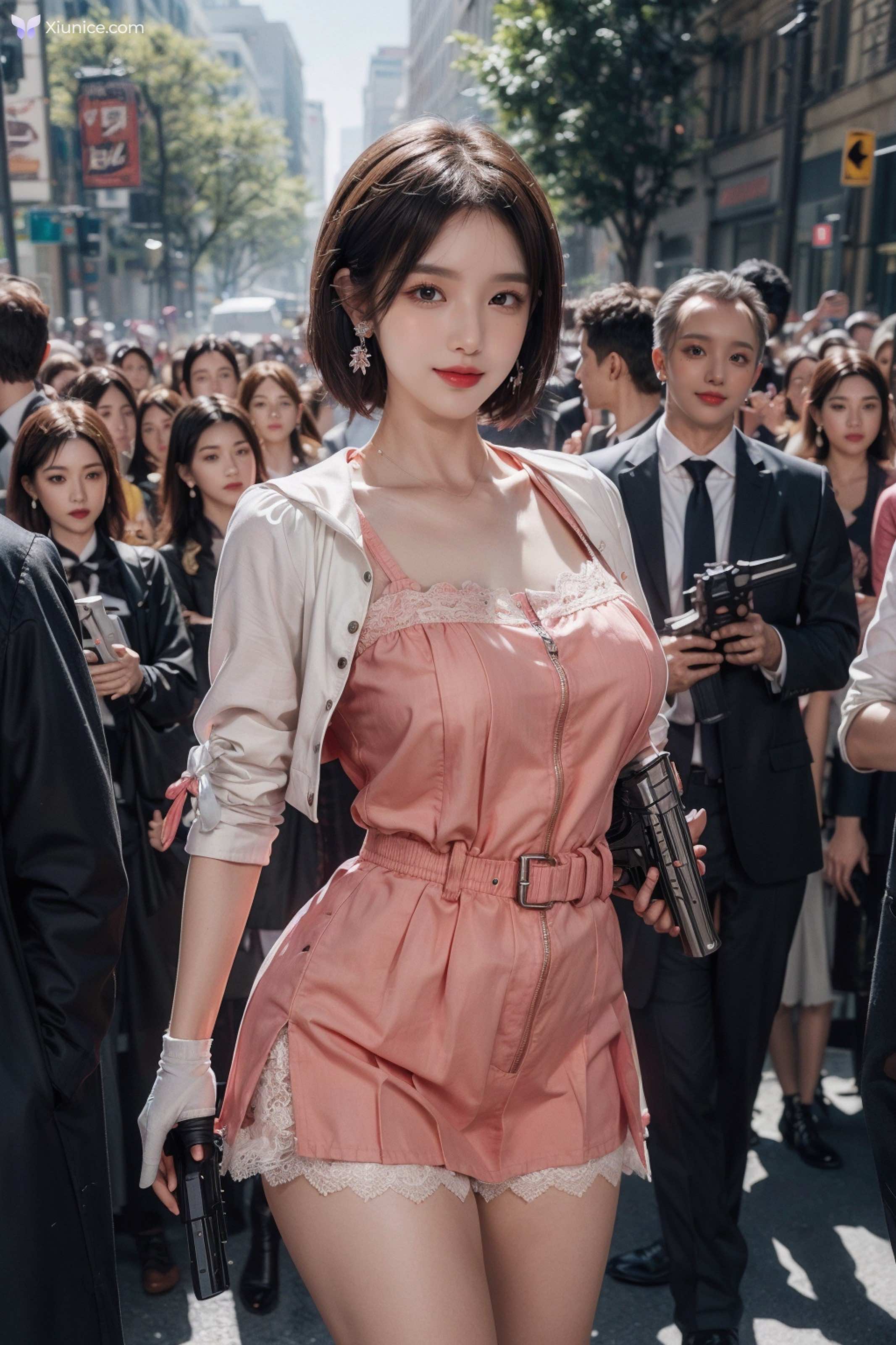 AI Girl CF关小雨性感图集 第126张