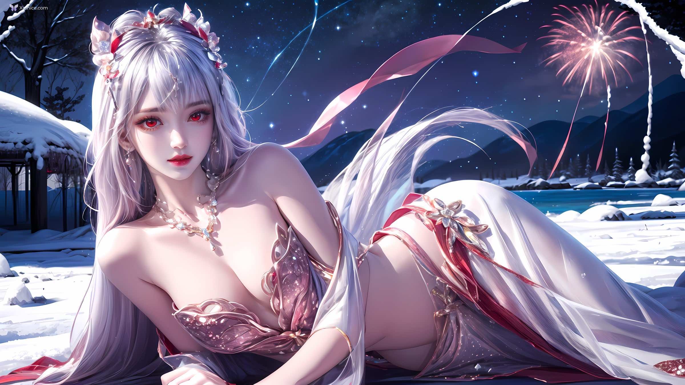 AI Girl kuzan – 完美世界-太阴玉兔 第35张