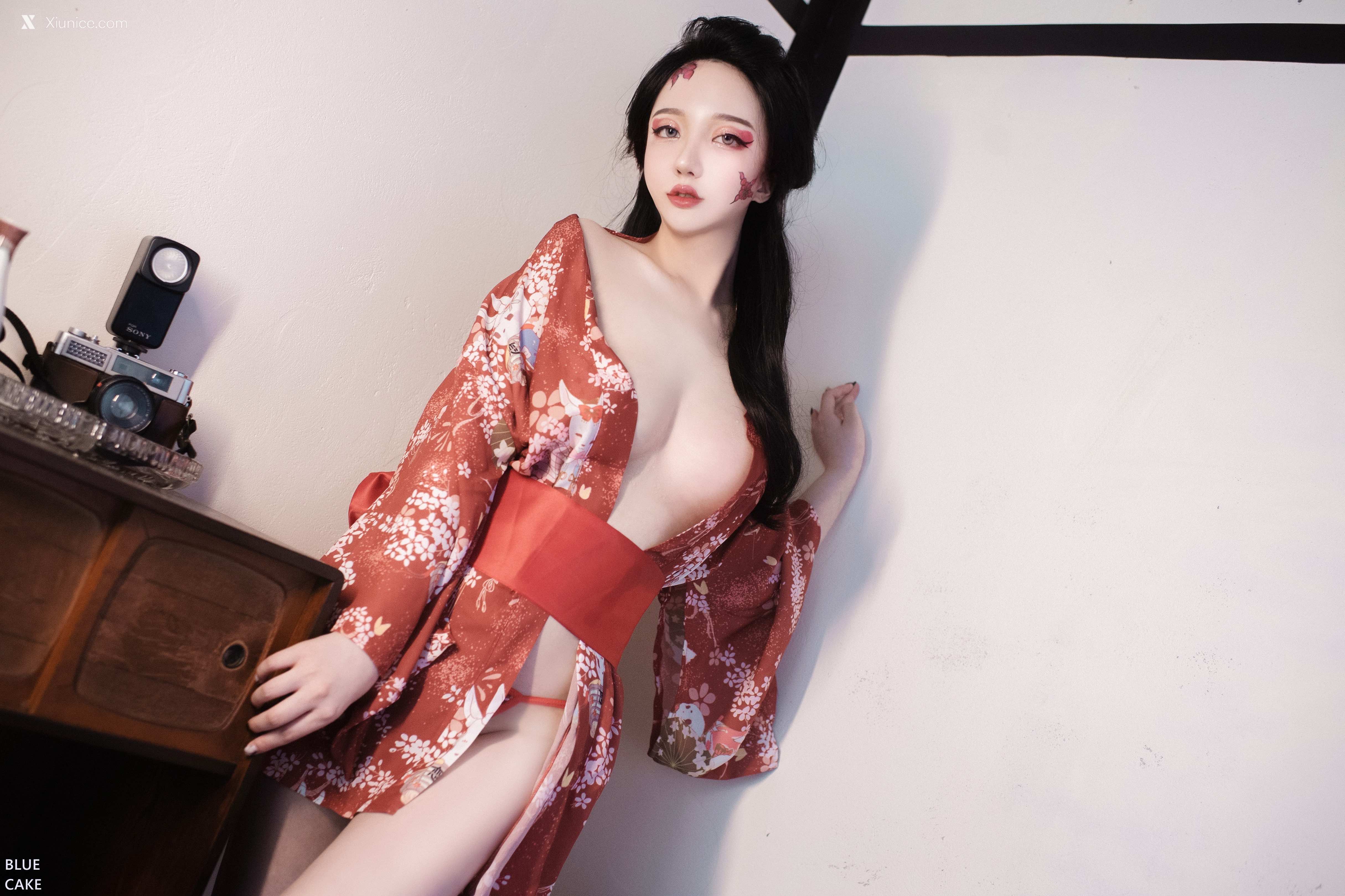 BLUECAKE Son Ye-Eun (손예은) – RED ONI 第99张