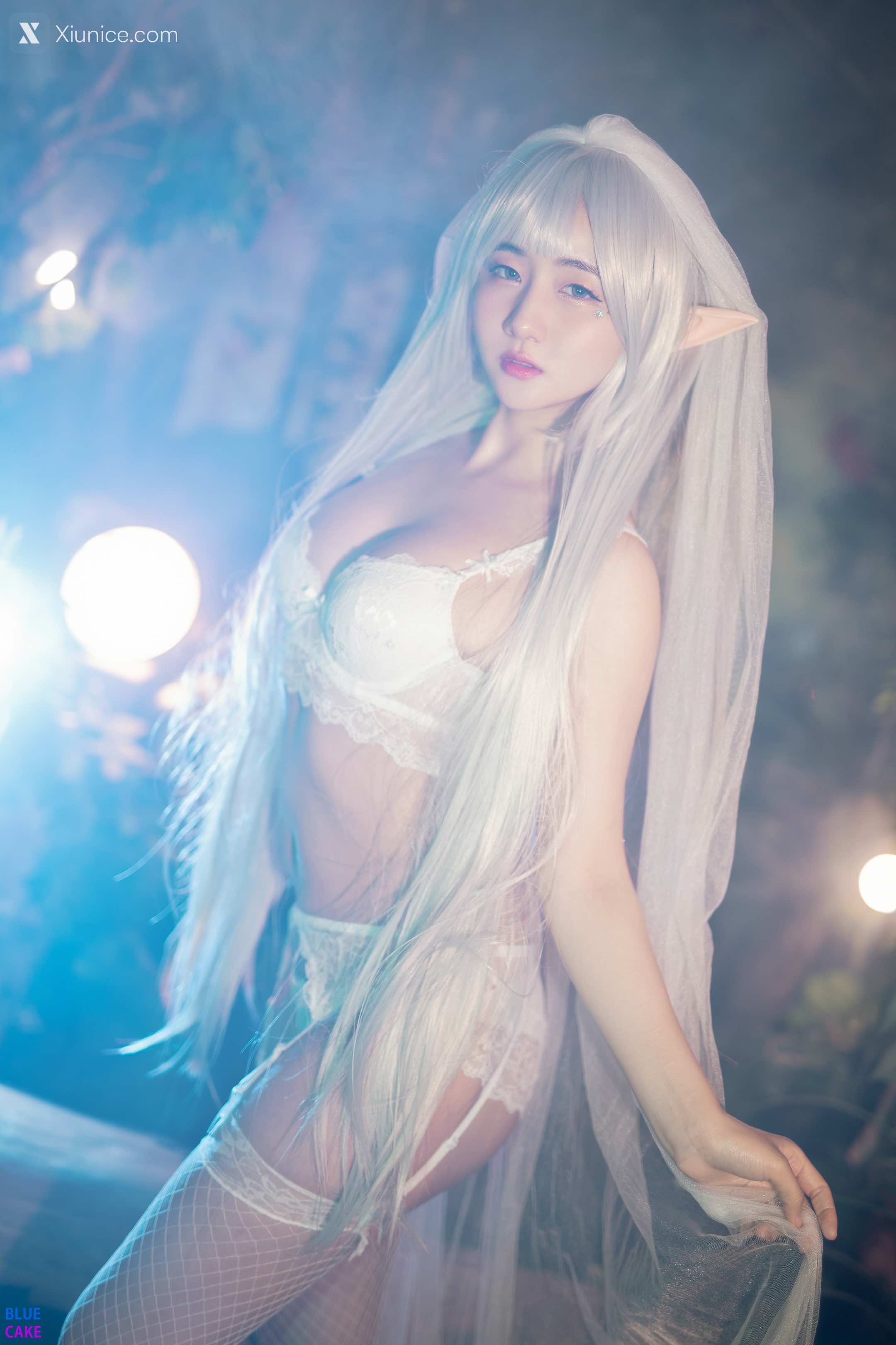 BLUECAKE Han Jina (한지나) – Sun Elf & Moon Elf 第112张