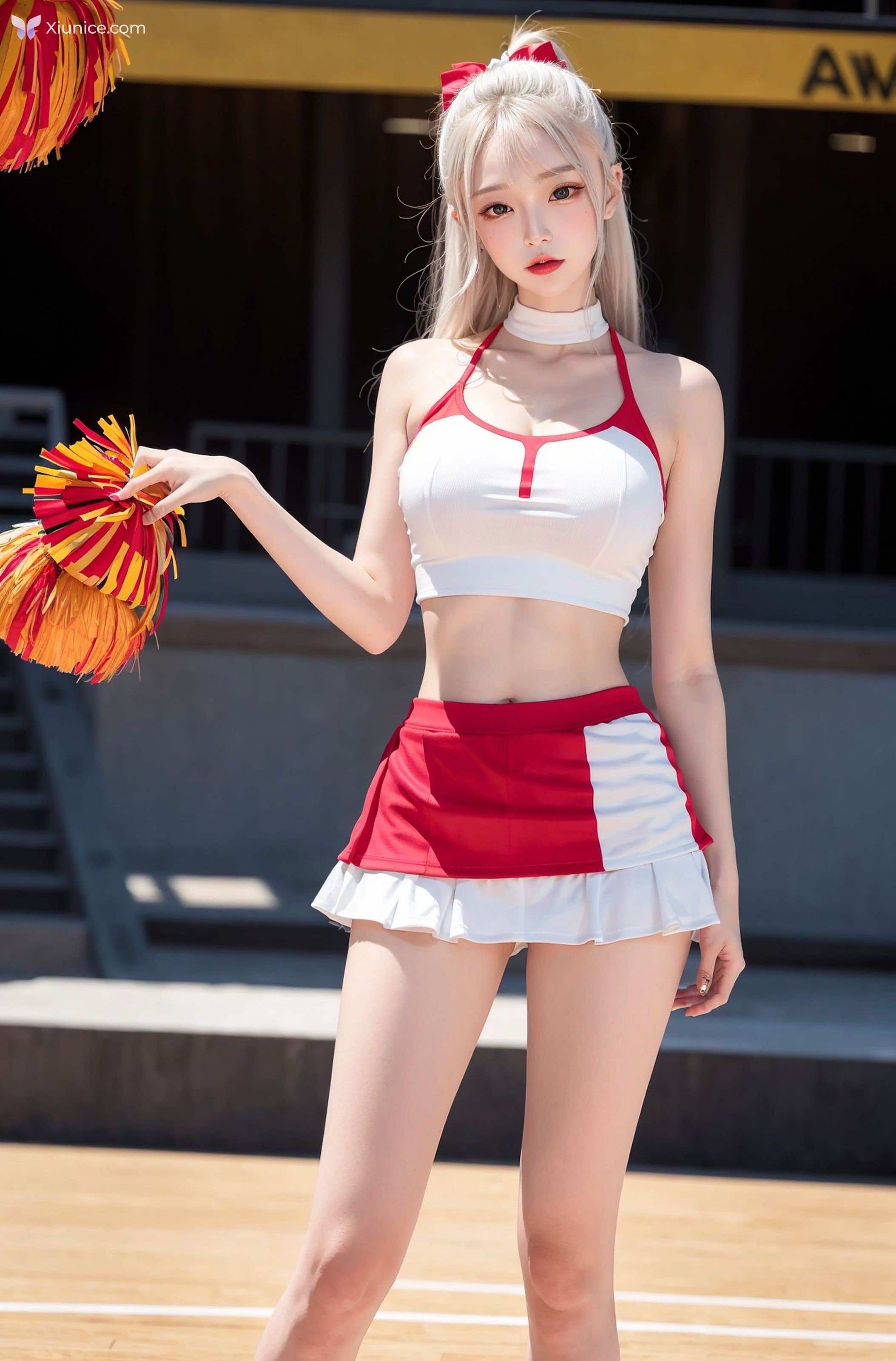 AI Girl S3xy Cheerleading Team 第83张