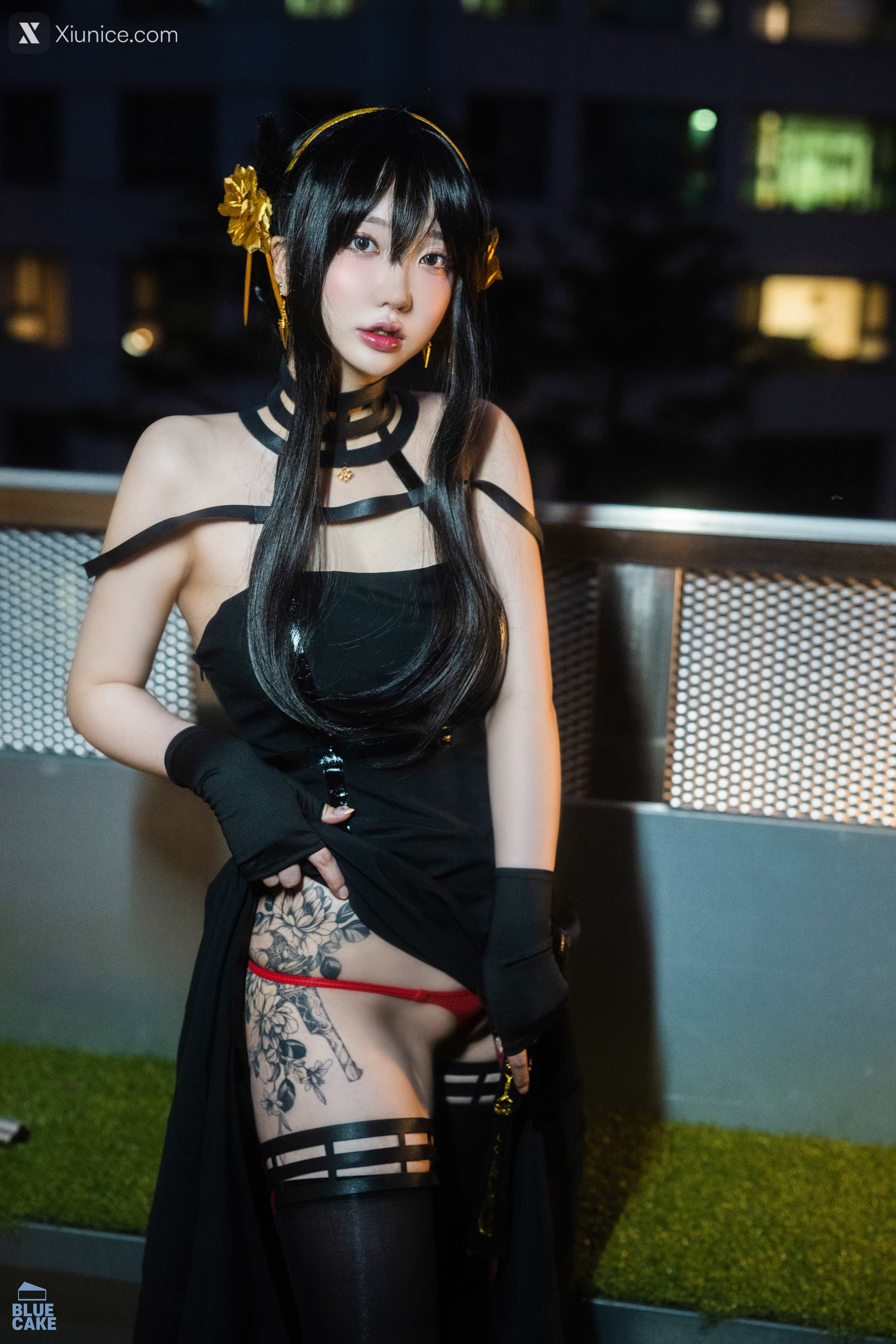 BLUECAKE Son Ye-Eun (손예은) – Black Rose RED+ 第1张